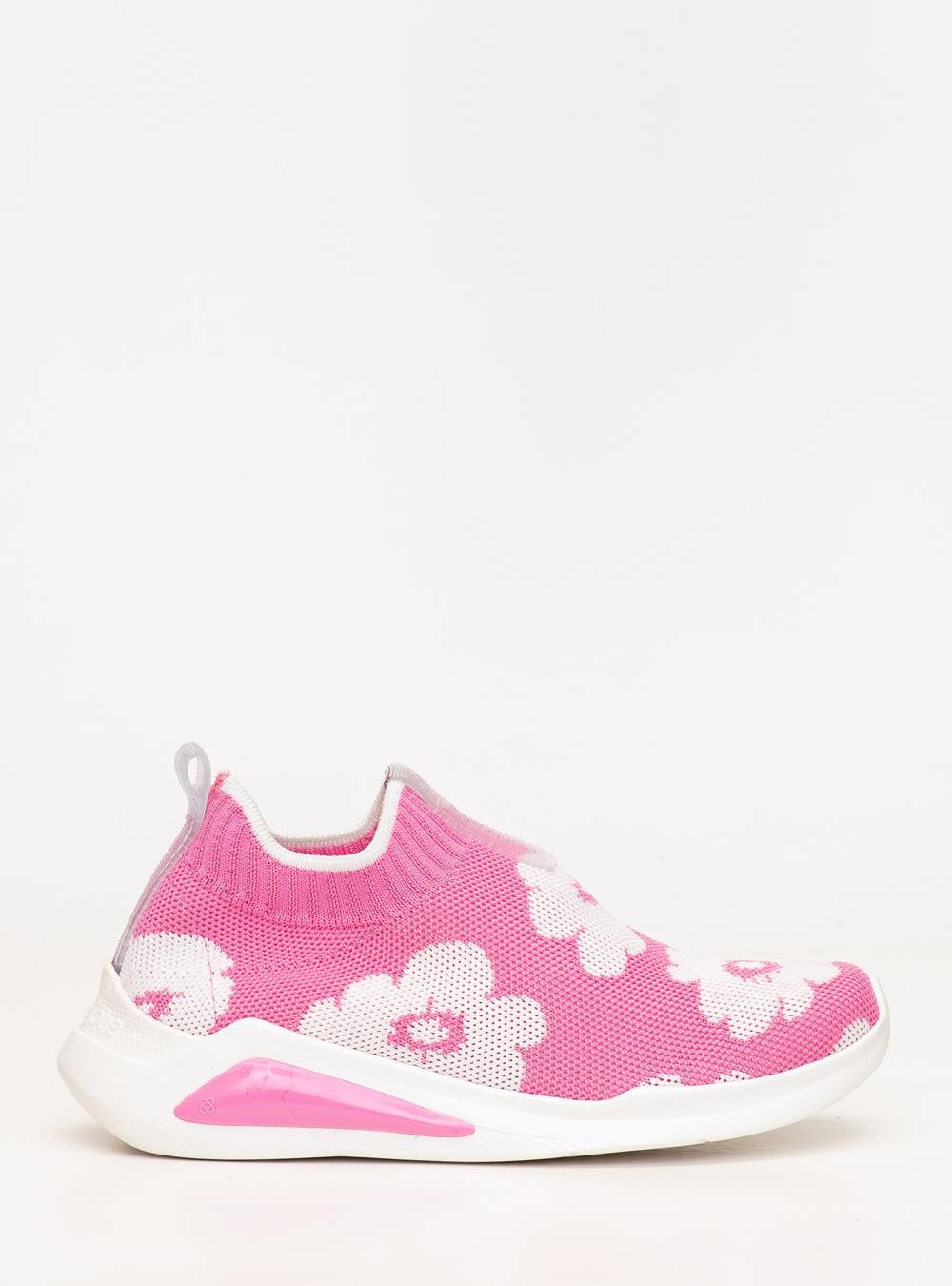 Tênis Infantil Petite Jolie Hype In Chiclete/Branco PJ7749IN Rosa 1