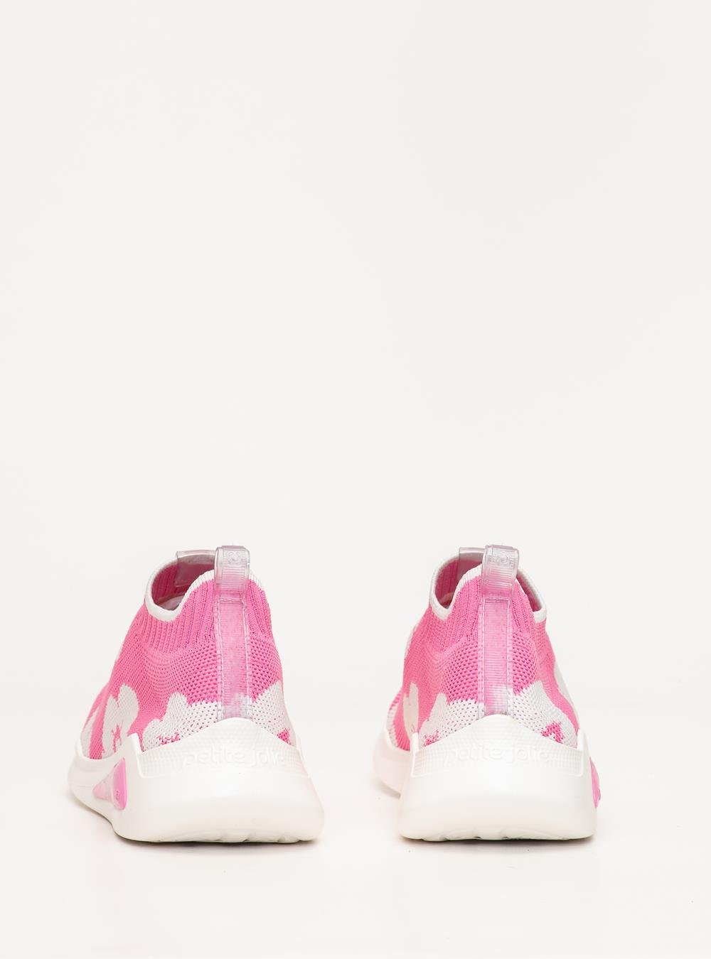 Tênis Infantil Petite Jolie Hype In Chiclete/Branco PJ7749IN Rosa 3