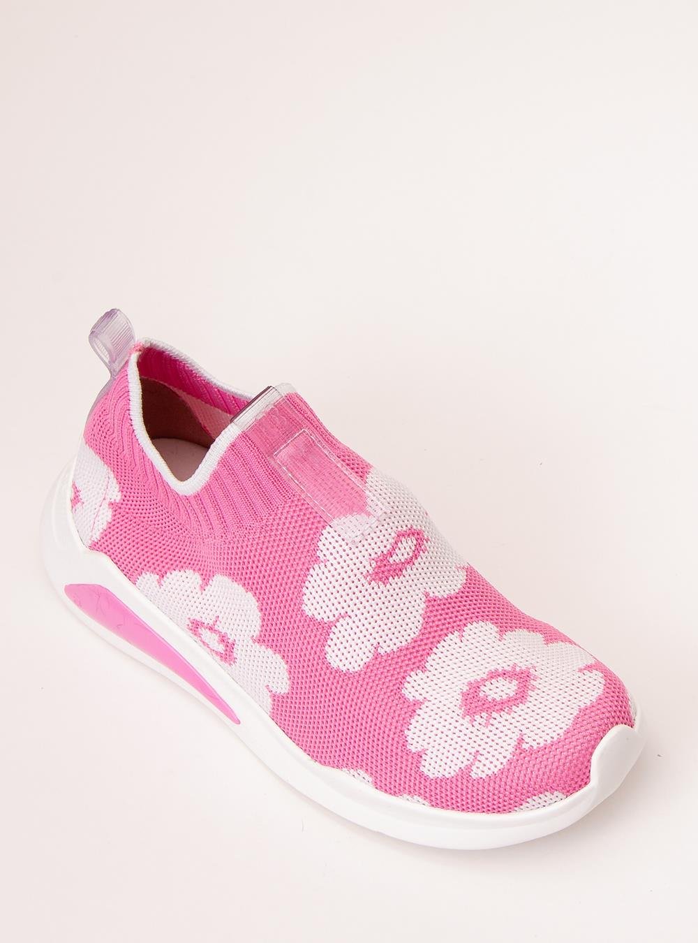 Tênis Infantil Petite Jolie Hype In Chiclete/Branco PJ7749IN Rosa 4