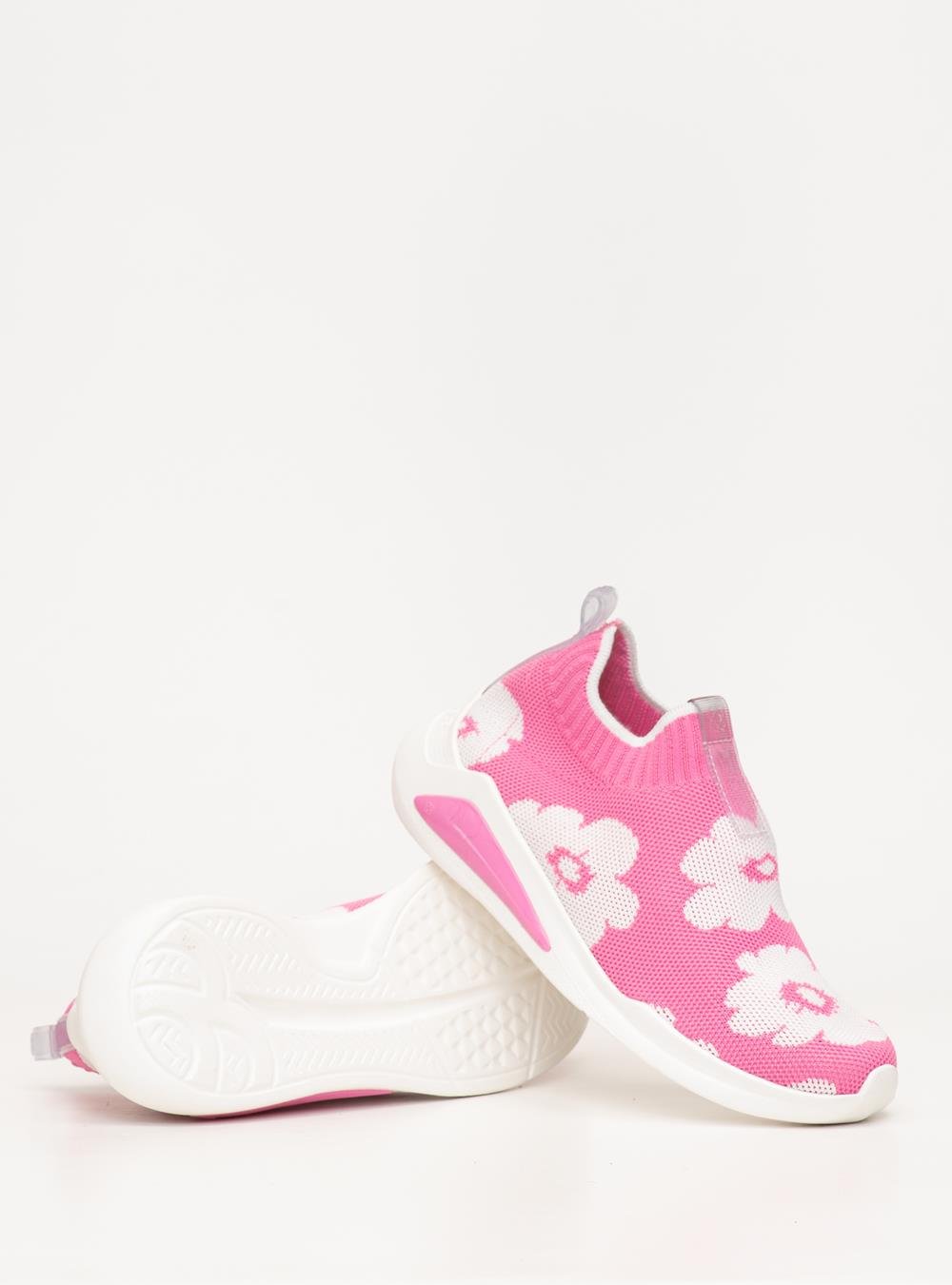 Tênis Infantil Petite Jolie Hype In Chiclete/Branco PJ7749IN Rosa 6
