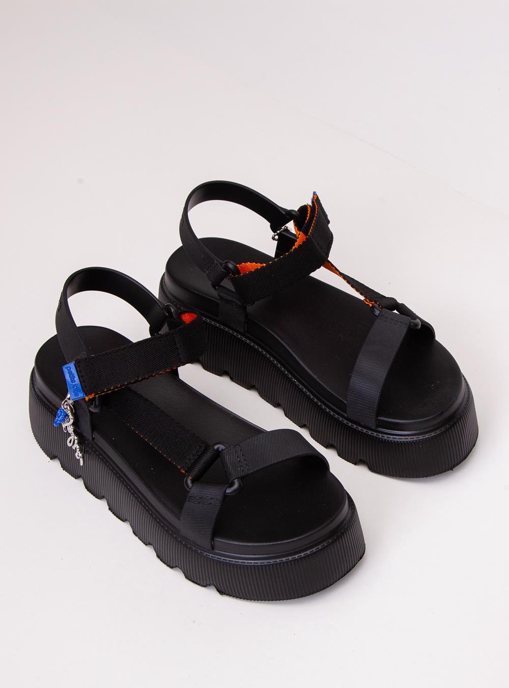 Sandália Petite Jolie Groove Preto/Multi PJ7737 Preto 2