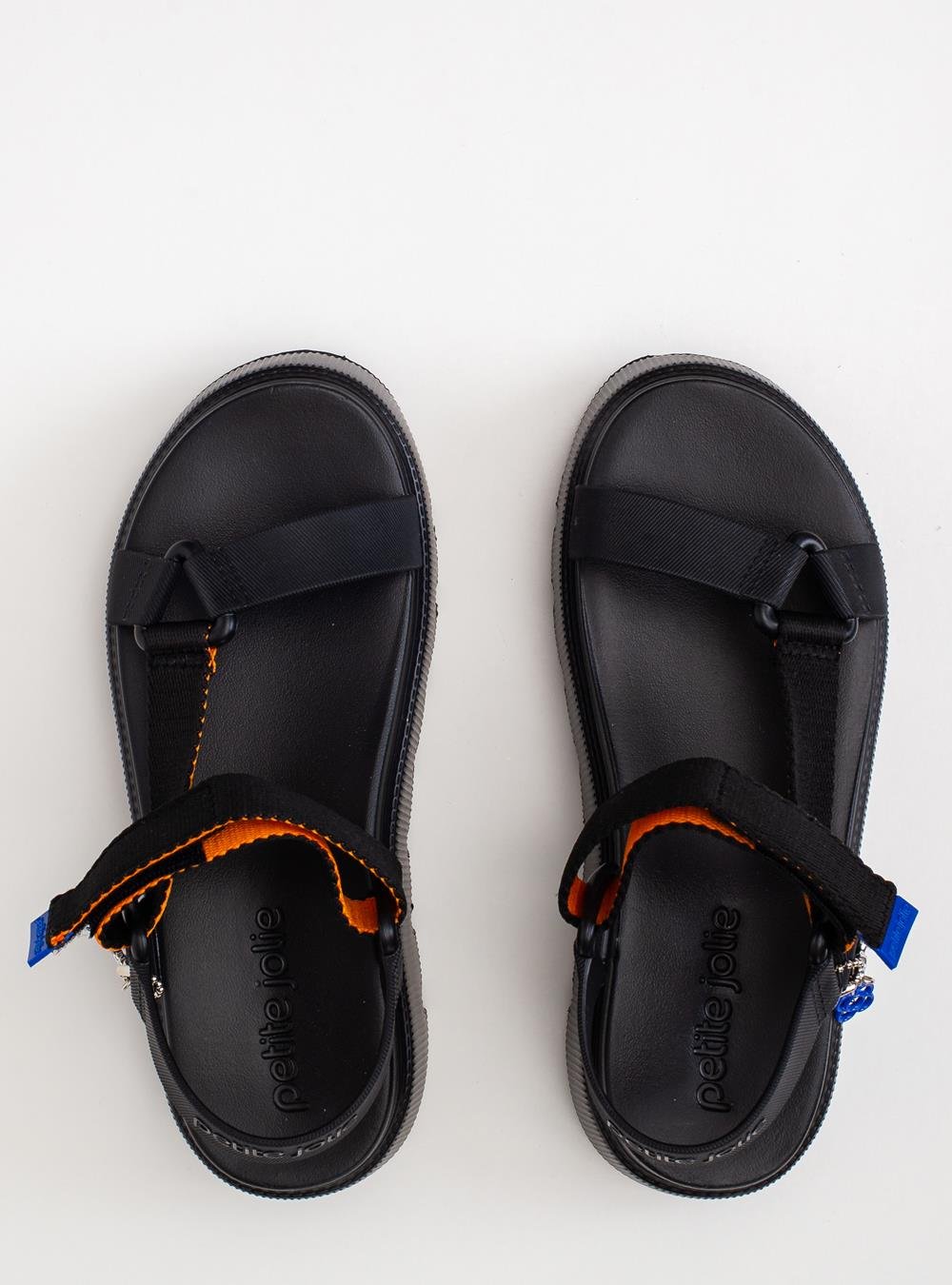 Sandália Petite Jolie Groove Preto/Multi PJ7737 Preto 3