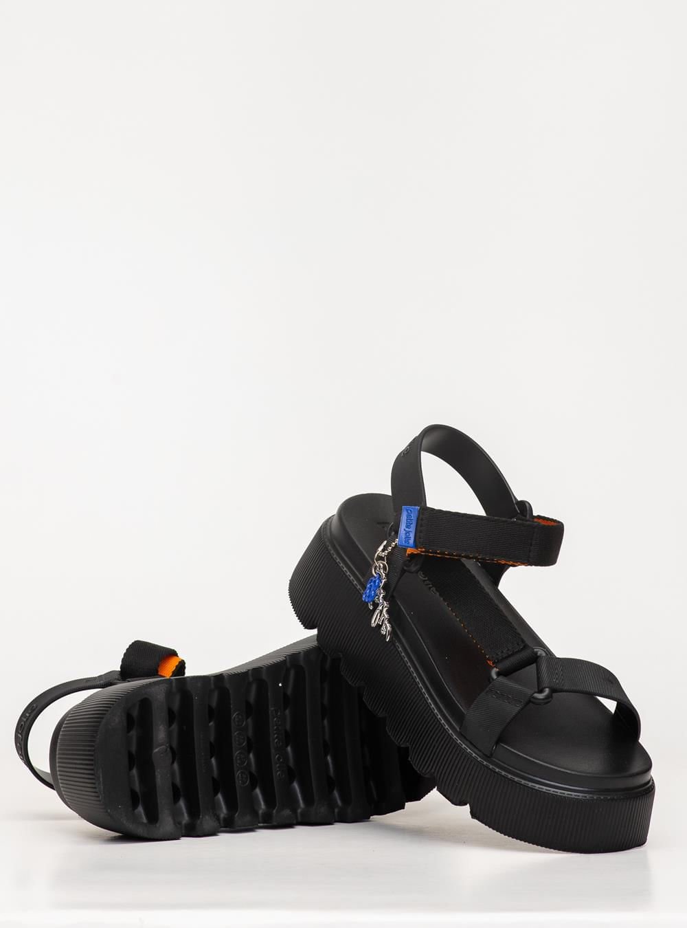 Sandália Petite Jolie Groove Preto/Multi PJ7737 Preto 5