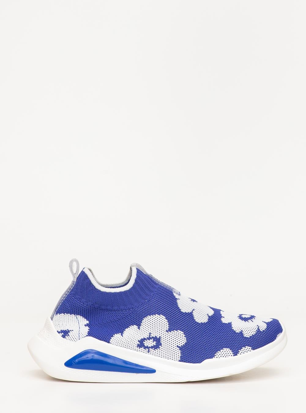 Tênis Infantil Petite Jolie Hype In Royal/Branco PJ7749IN