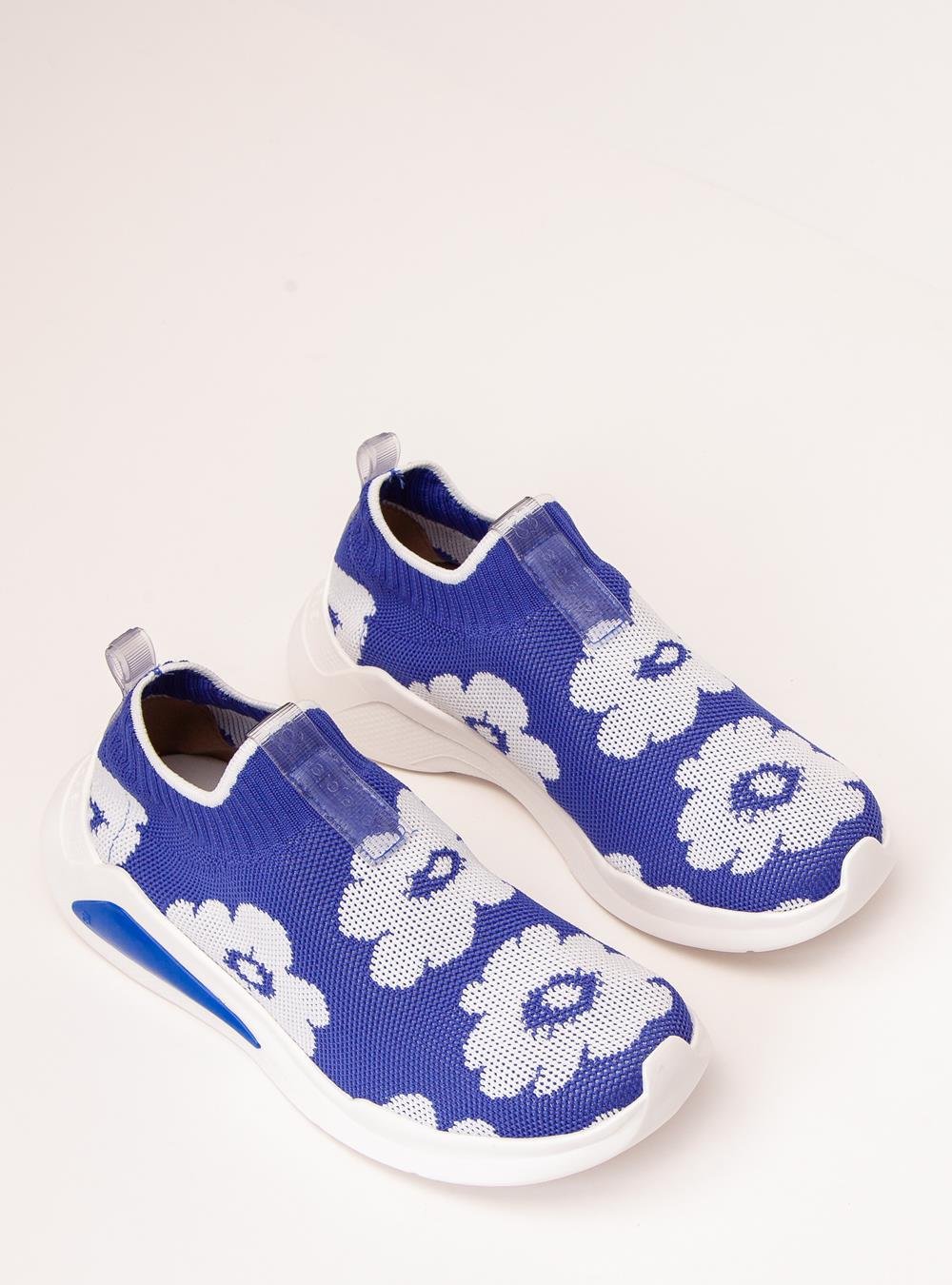 Tênis Infantil Petite Jolie Hype In Royal/Branco PJ7749IN Azul 2