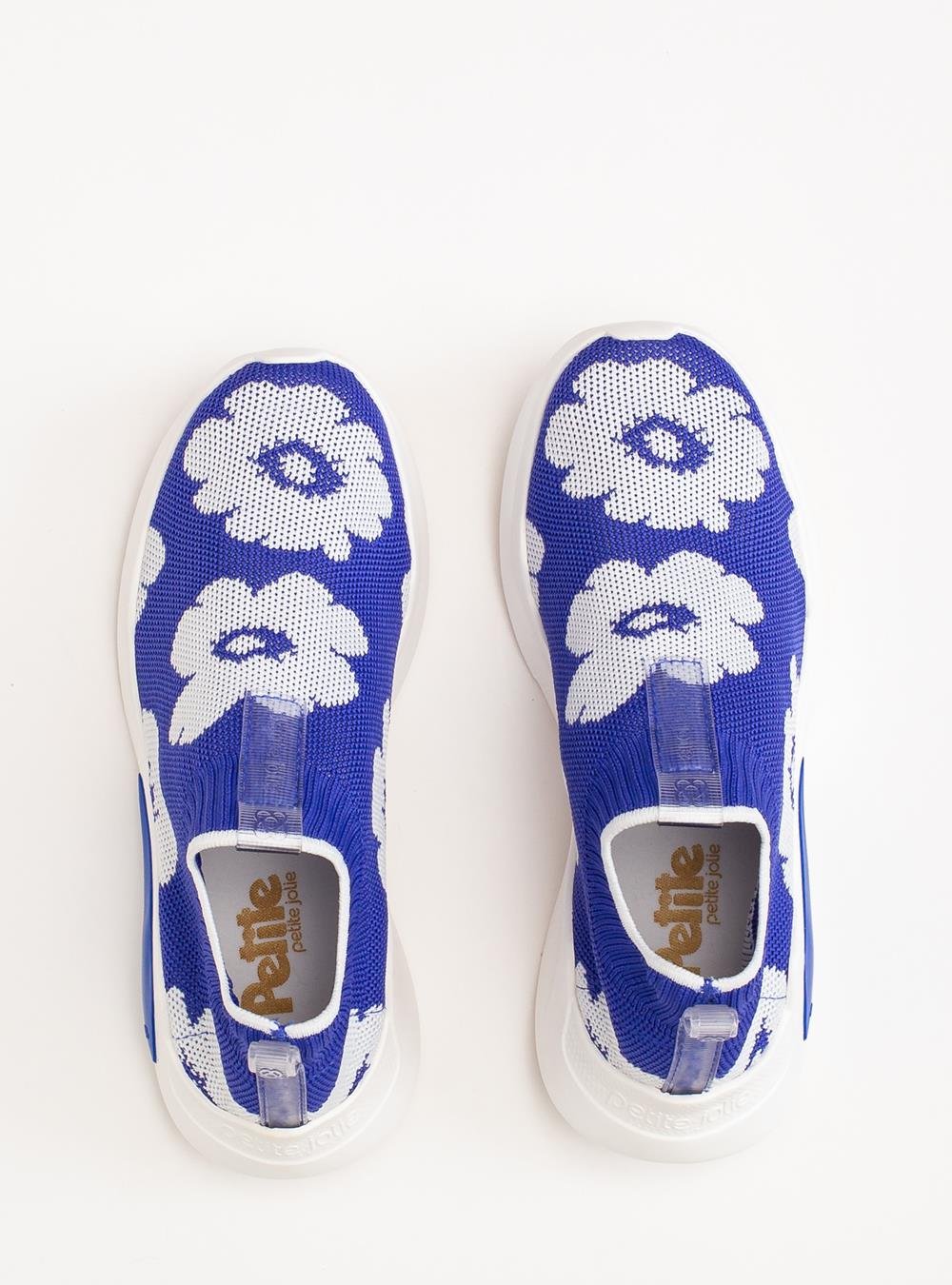 Tênis Infantil Petite Jolie Hype In Royal/Branco PJ7749IN Azul 3