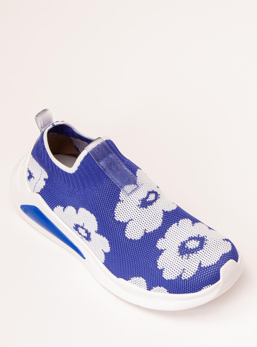 Tênis Infantil Petite Jolie Hype In Royal/Branco PJ7749IN Azul 4