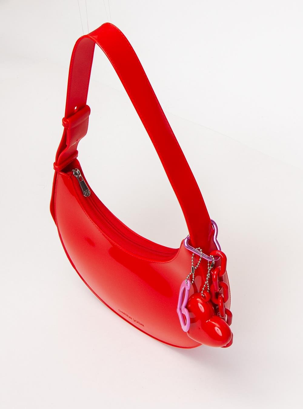 Bolsa Petite Jolie Moon Tomate PJ11327 Vermelho 3
