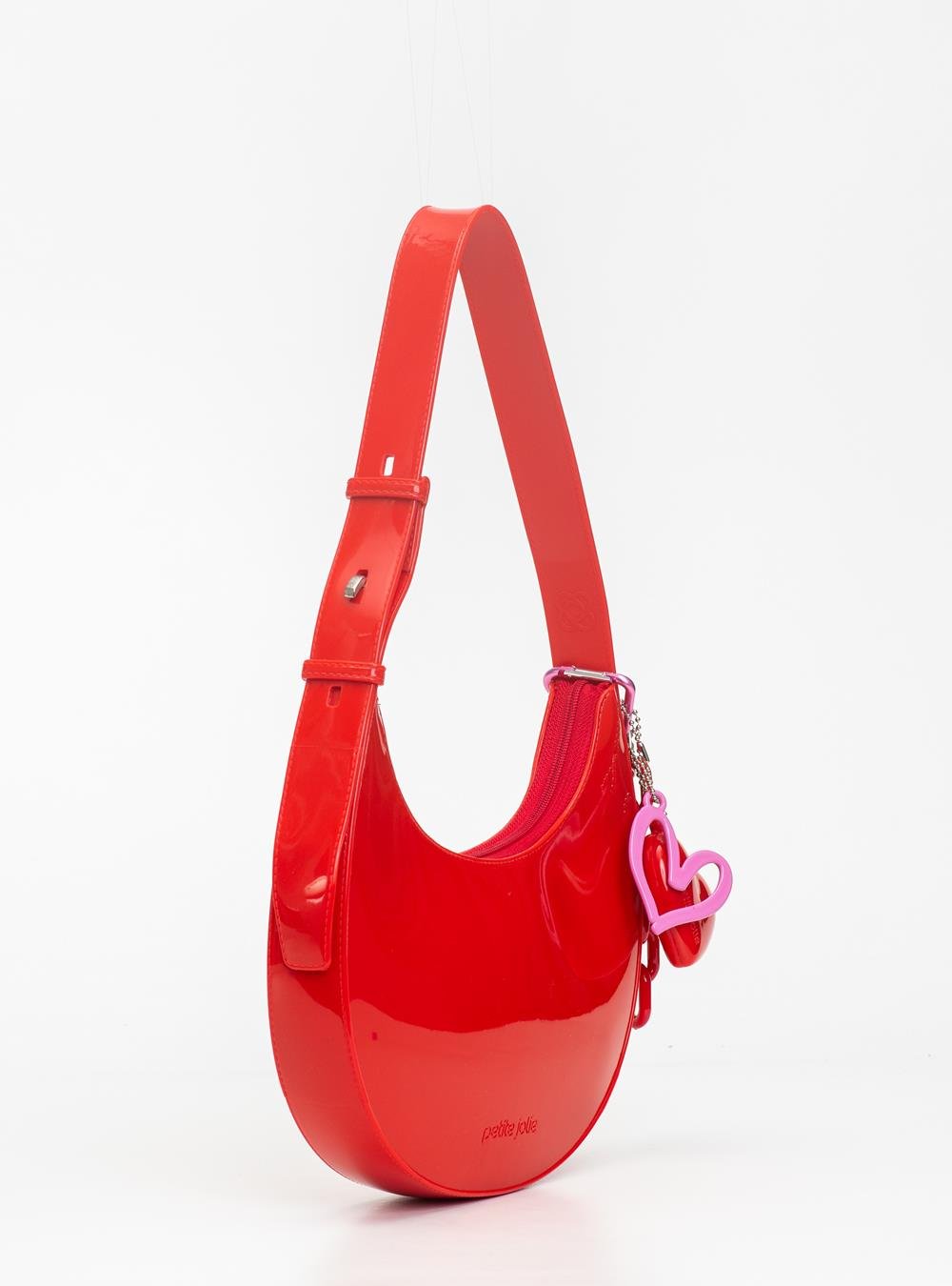 Bolsa Petite Jolie Moon Tomate PJ11327 Vermelho 5
