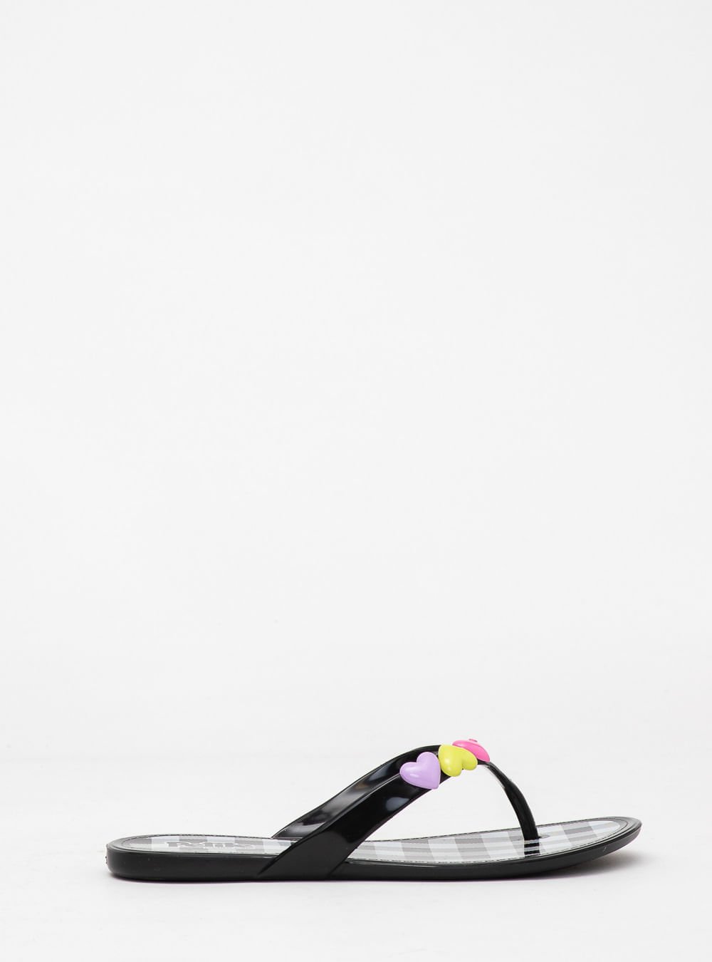 Chinelo Infantil Petite Jolie Lucky In Preto PJ7688IN