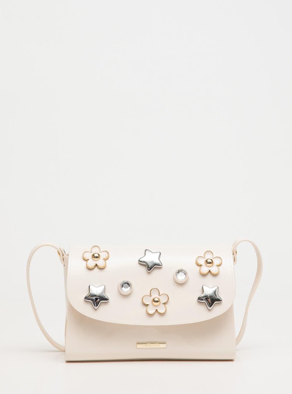 Bolsa Petite Jolie Alicia Creme PJ11382