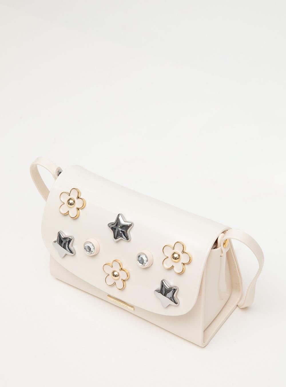 Bolsa Petite Jolie Alicia Creme PJ11382 Bege 2
