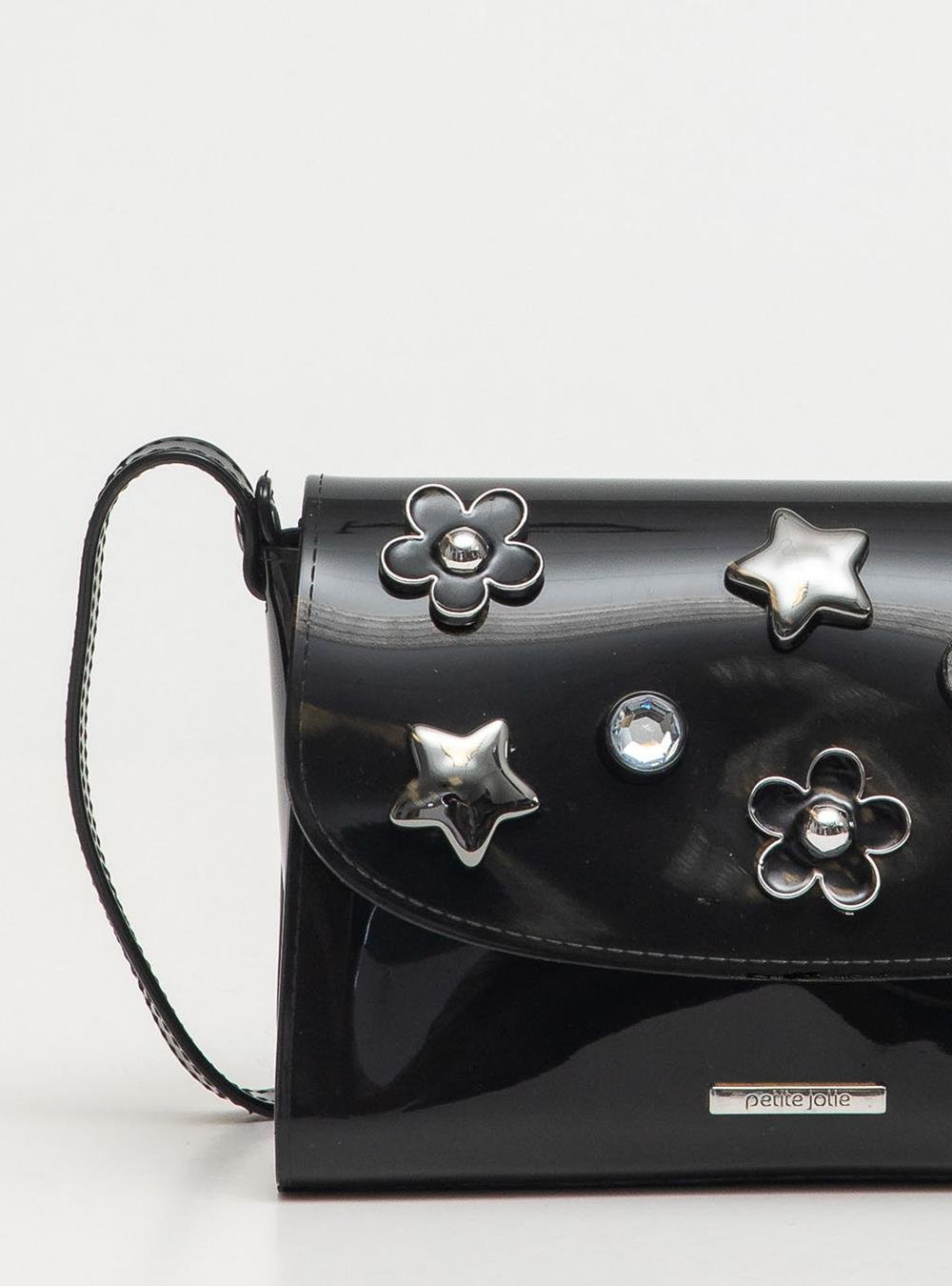 Bolsa Petite Jolie Alicia Preto PJ11382 Preto 4