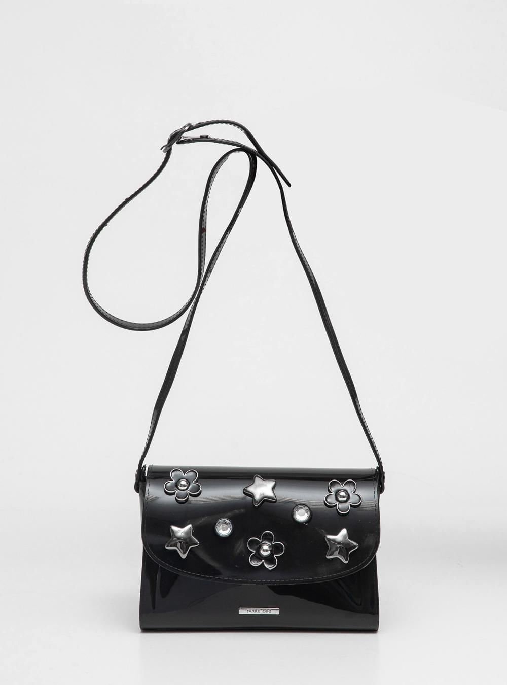 Bolsa Petite Jolie Alicia Preto PJ11382 Preto 5