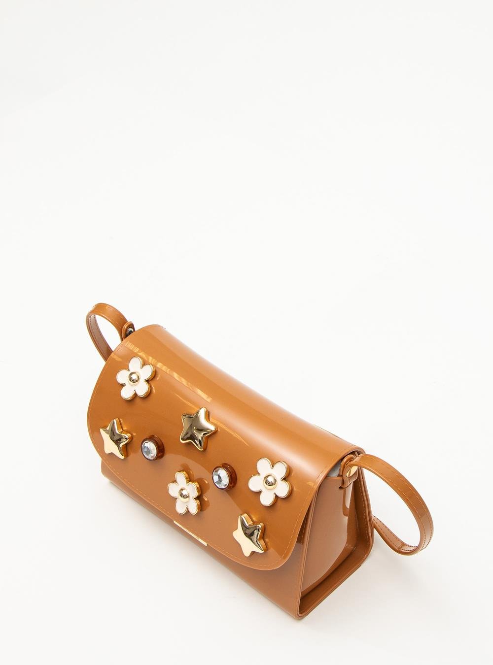 Bolsa Petite Jolie Alicia Doce De Leite PJ11382 Marrom 2