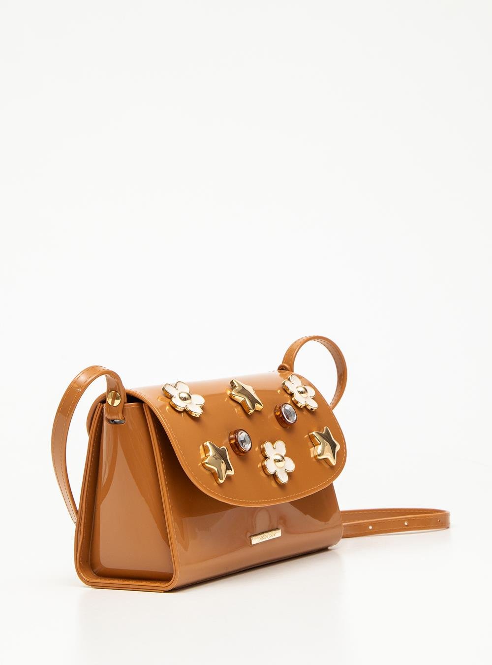 Bolsa Petite Jolie Alicia Doce De Leite PJ11382 Marrom 3