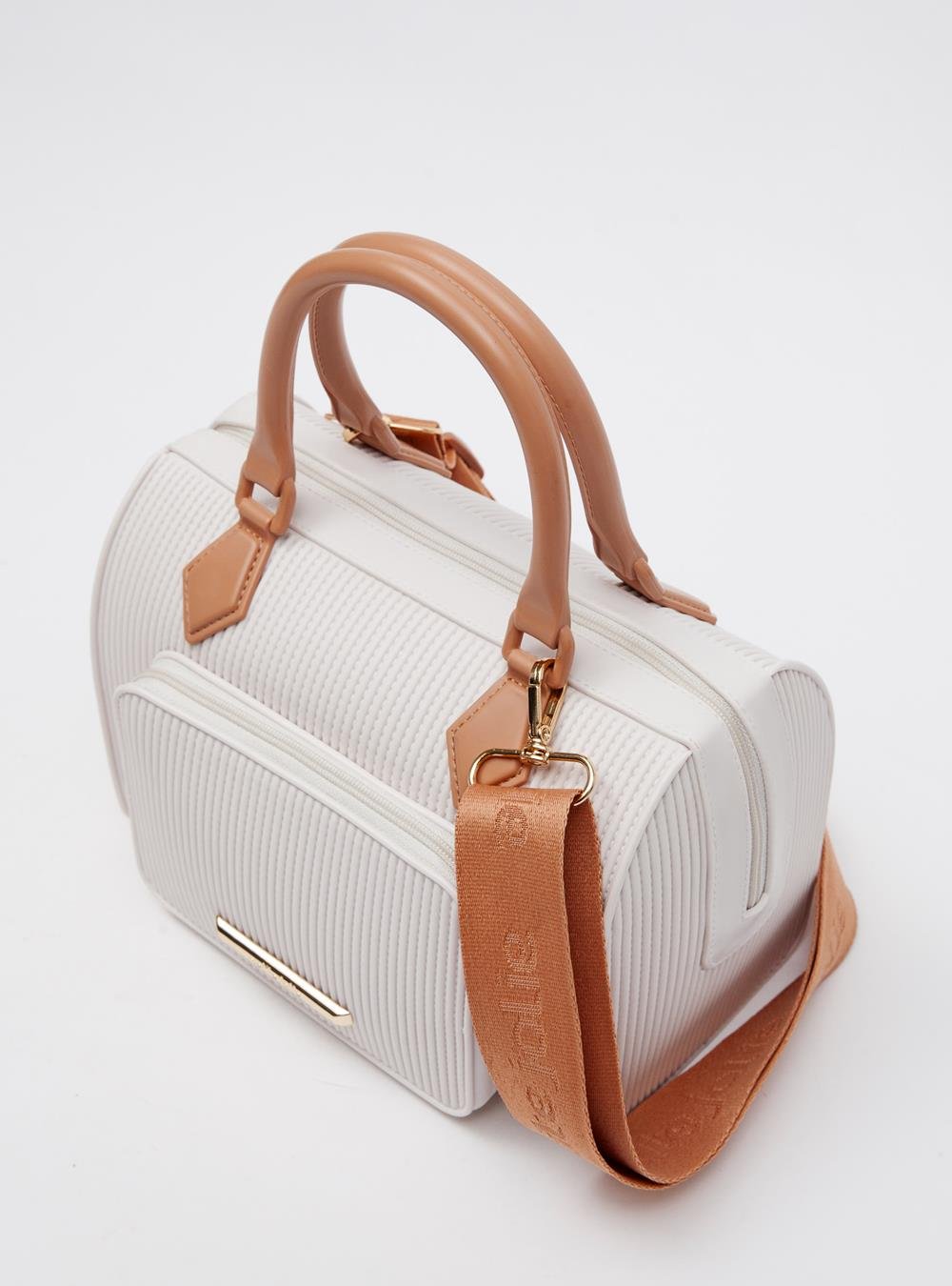 Bolsa Petite Jolie Lauren Creme/Doce De Leite PJ11015 Creme/Doce De Leite 2