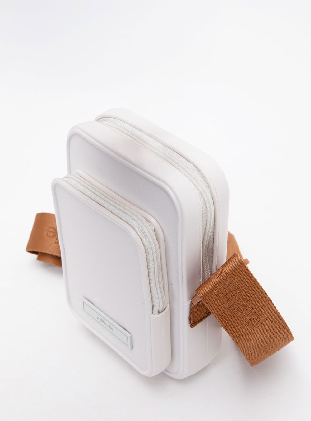 Bolsa Petite Jolie Ted White/Doce De Leite II PJ10085 Branco 2