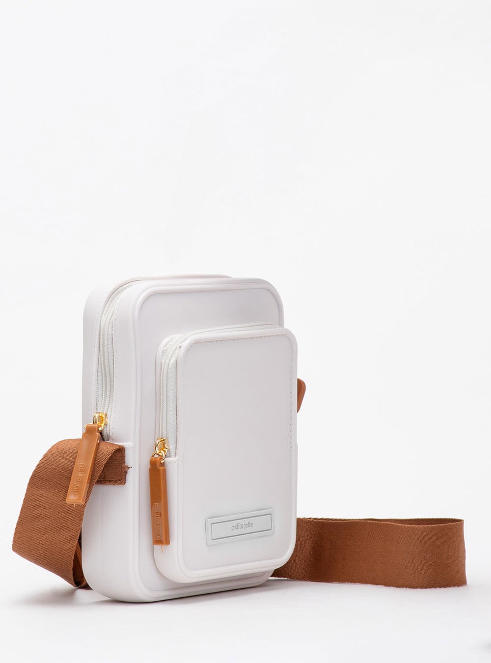 Bolsa Petite Jolie Ted White/Doce De Leite II PJ10085 Branco 3