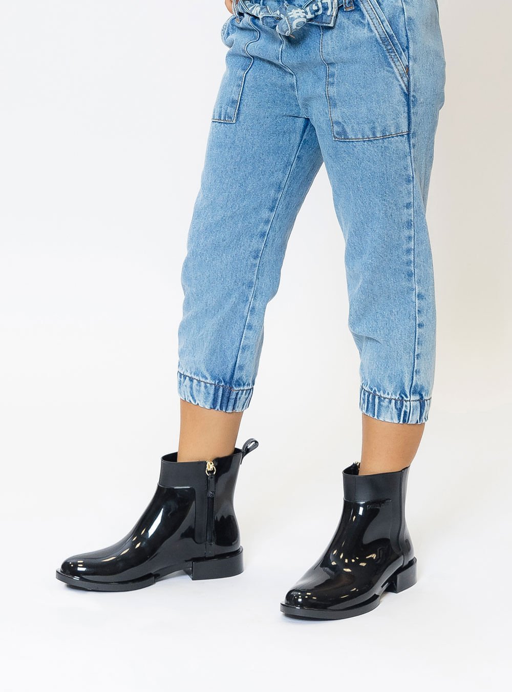 Bota Infantil Petite Jolie Lobe IN Preto PJ5670IN Preto 4