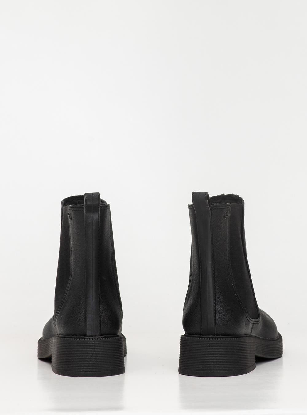 Bota Petite Jolie Boston Preto PJ7207 Preto 3