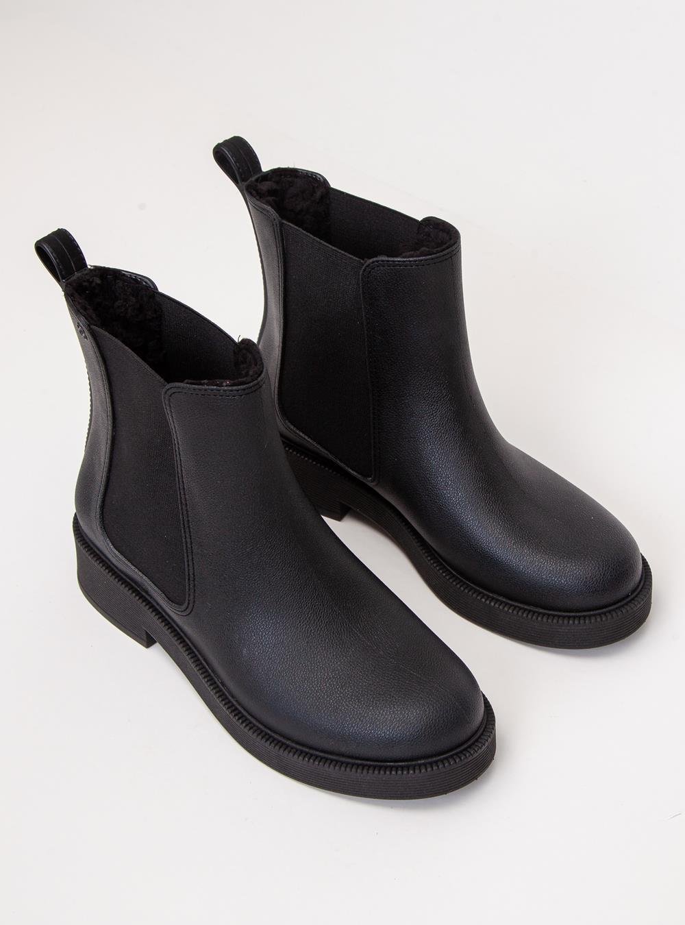 Bota Petite Jolie Boston Preto PJ7207 Preto 4