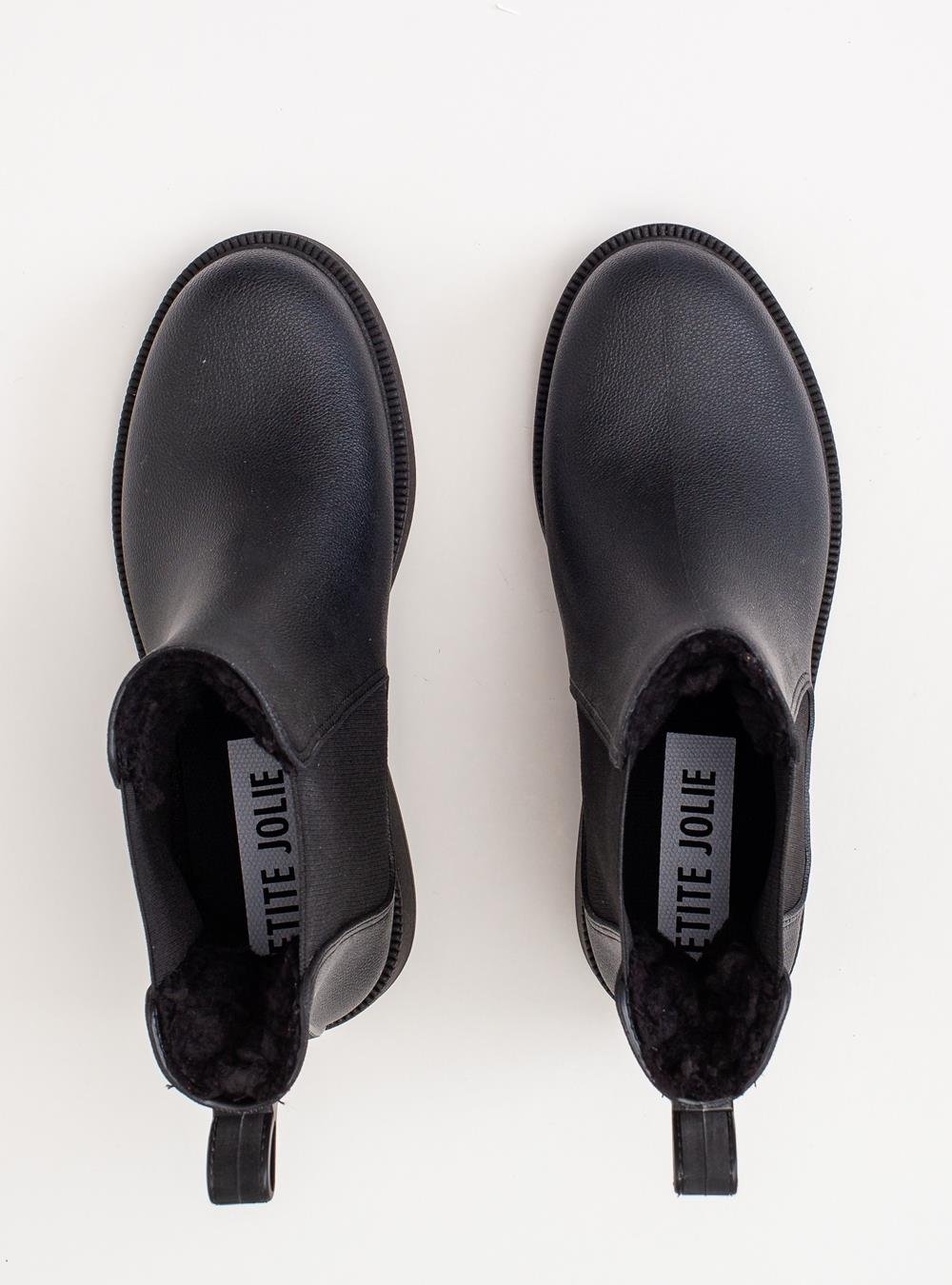 Bota Petite Jolie Boston Preto PJ7207 Preto 5