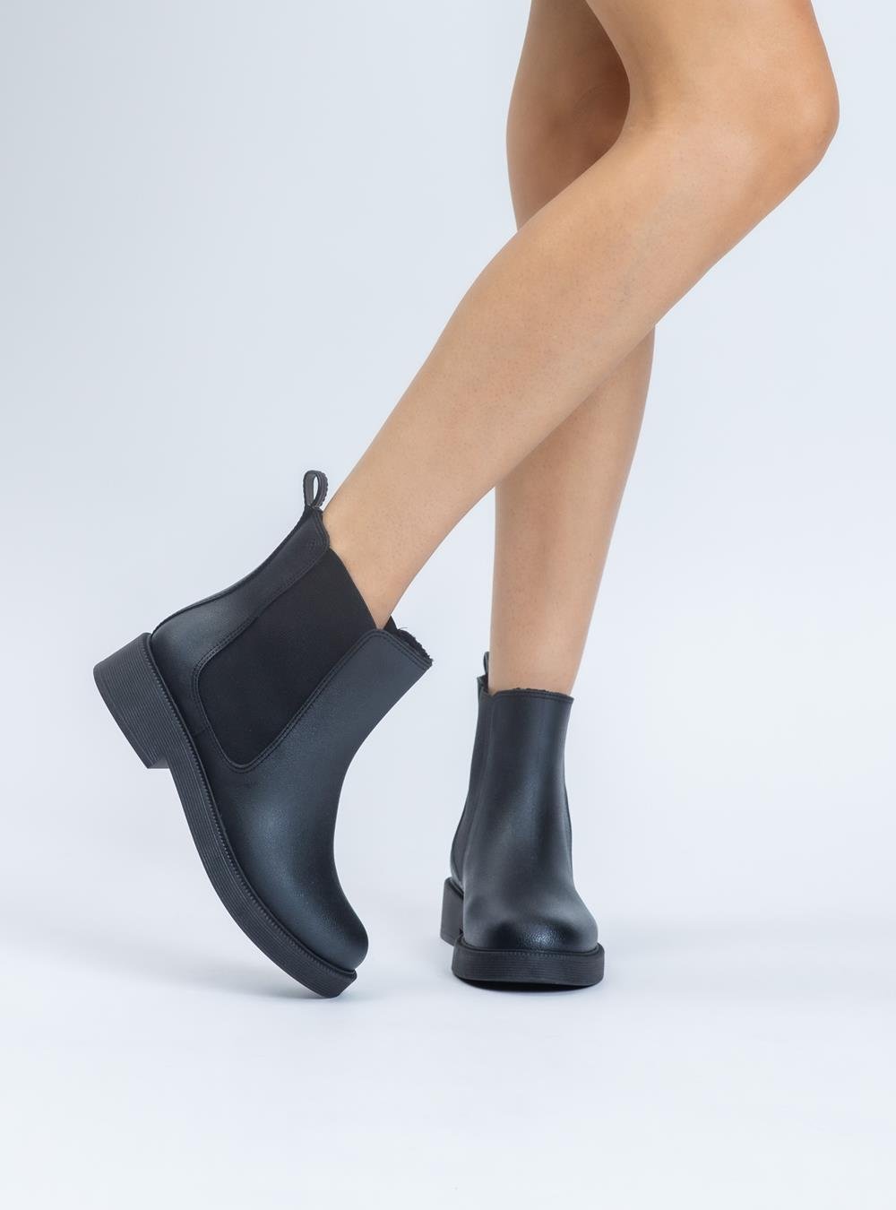 Bota Petite Jolie Boston Preto PJ7207 Preto 6