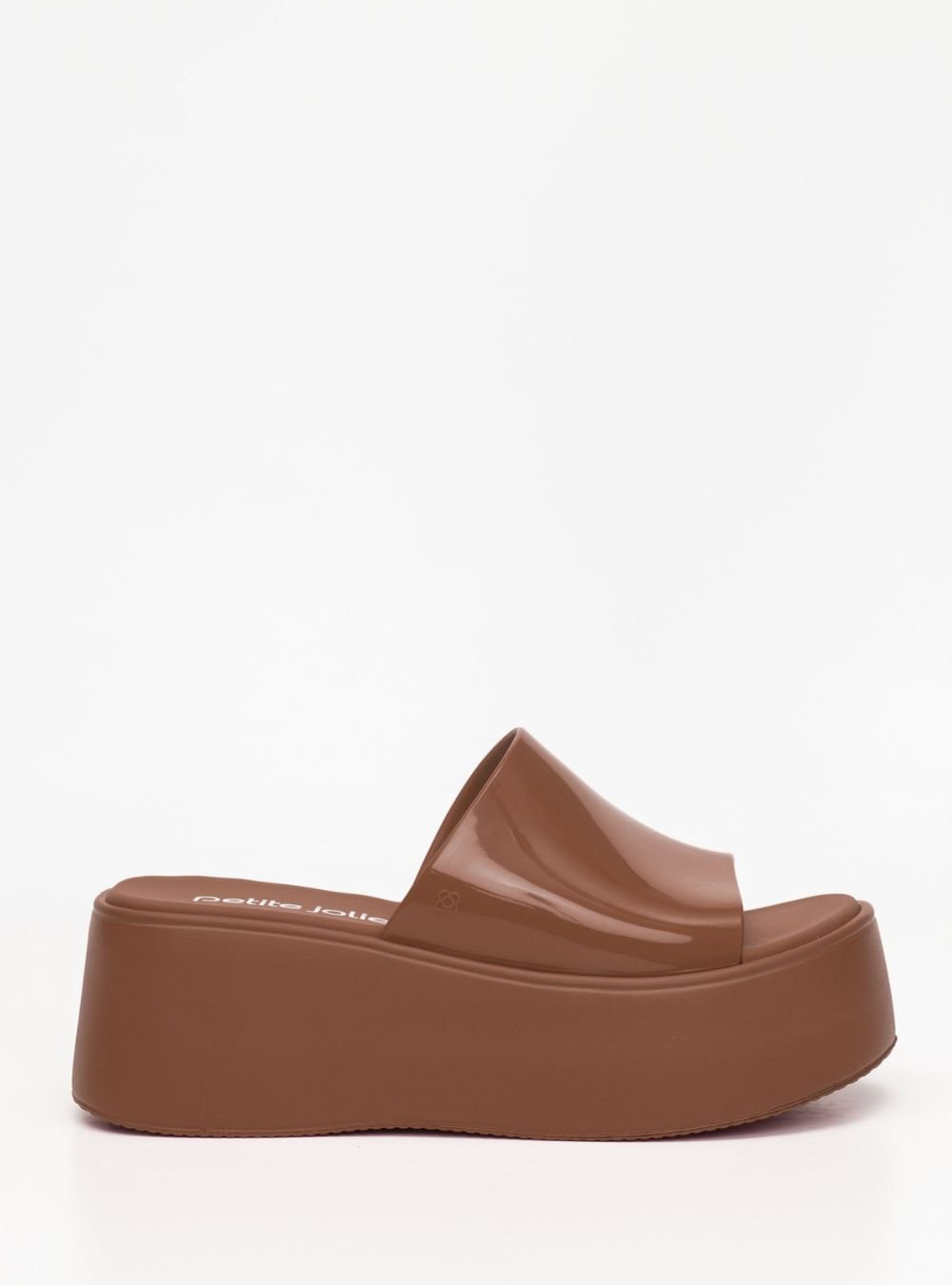 Tamanco Petite Jolie Squad Chocolate PJ7710