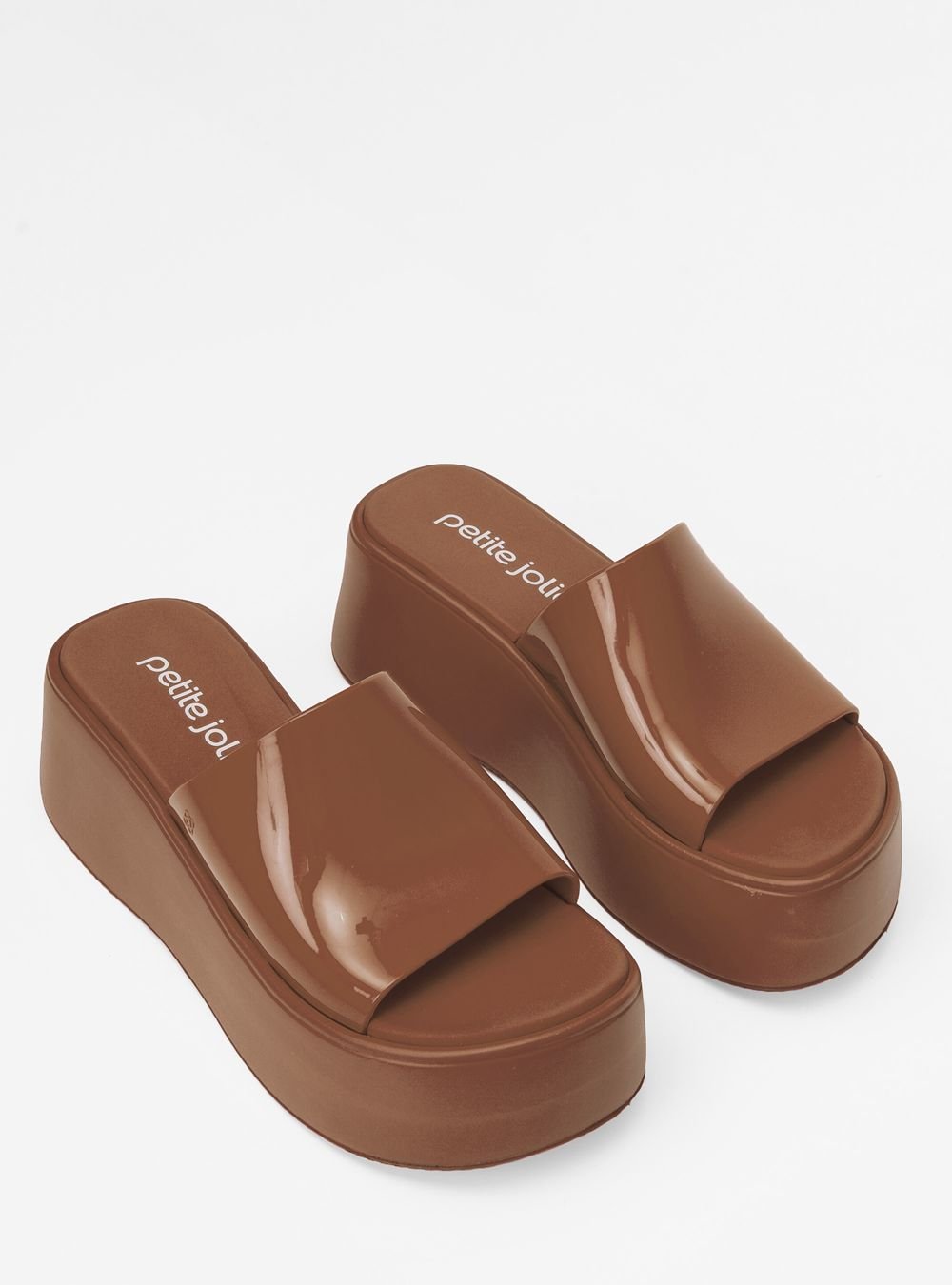 Tamanco Petite Jolie Squad Chocolate PJ7710 Chocolate 3