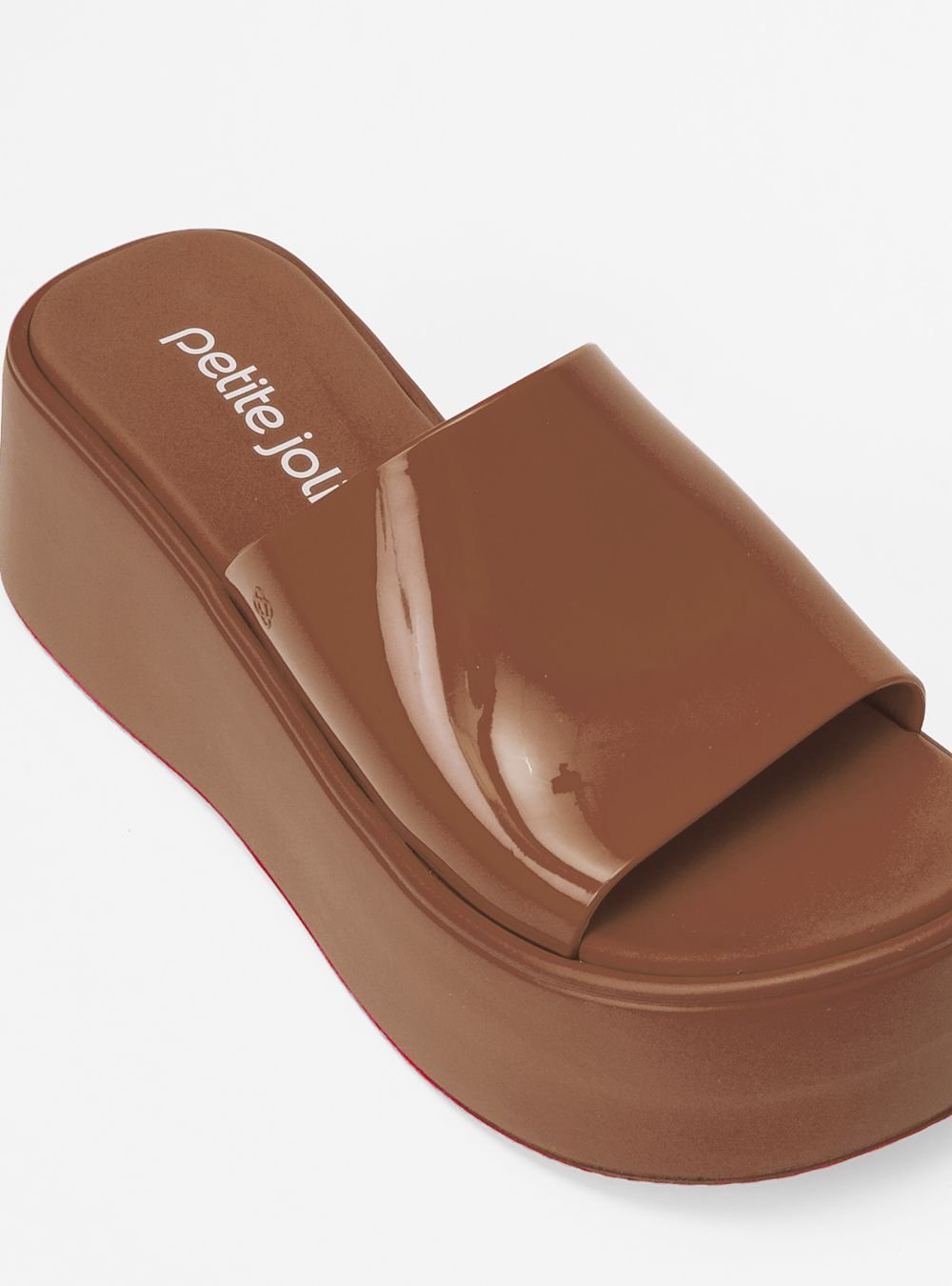 Tamanco Petite Jolie Squad Chocolate PJ7710 Chocolate 4