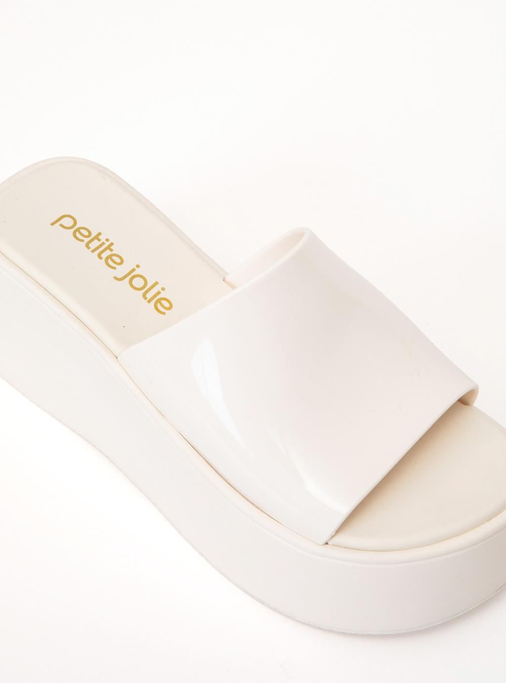 Tamanco Petite Jolie Squad Creme PJ7710 Creme 3