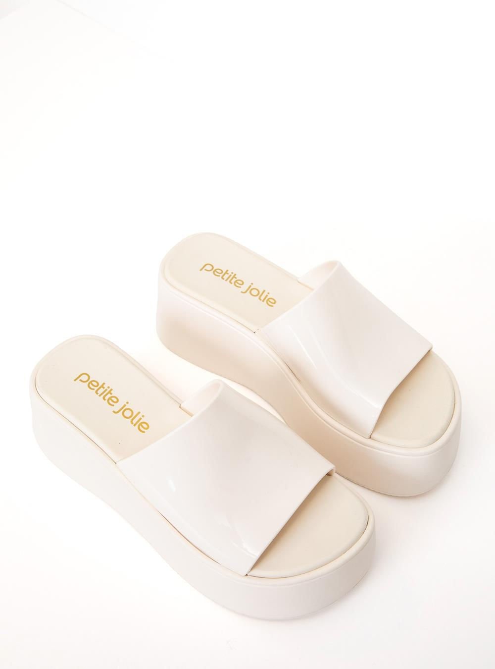 Tamanco Petite Jolie Squad Creme PJ7710 Creme 4