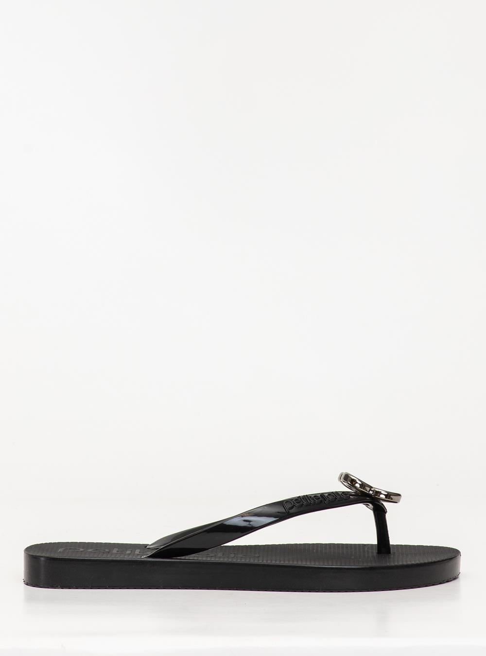 Chinelo Petite Jolie Fresh Preto/Grafite PJ6979 Preto 4