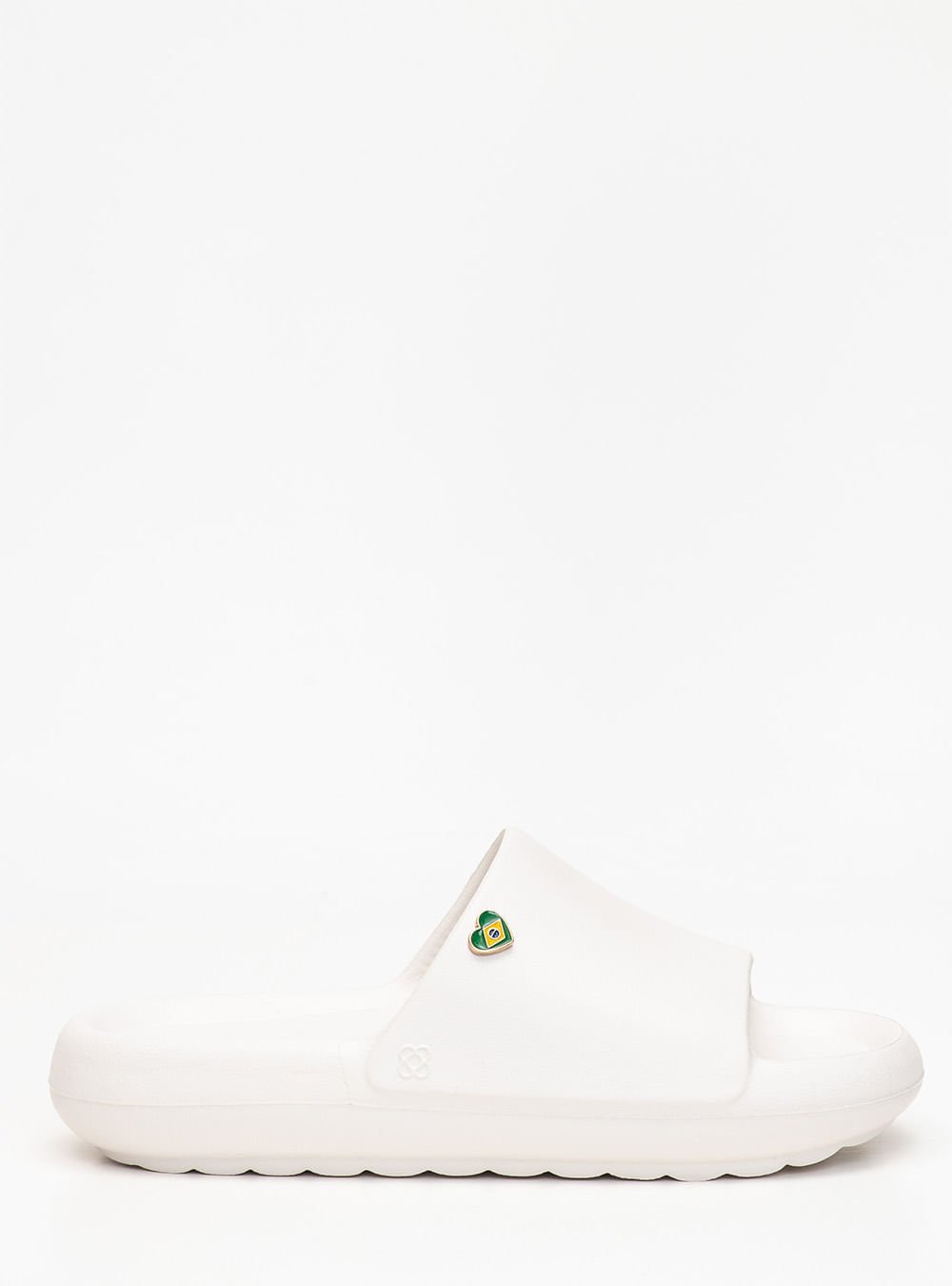 Chinelo Petite Jolie Hug White PJ7794 Branco 3