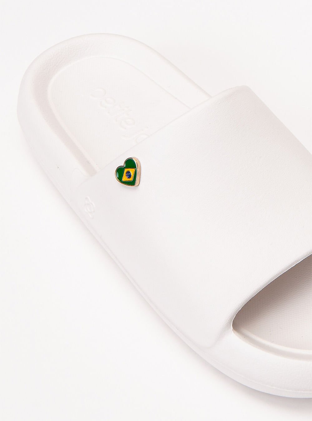 Chinelo Petite Jolie Hug White PJ7794 Branco 6