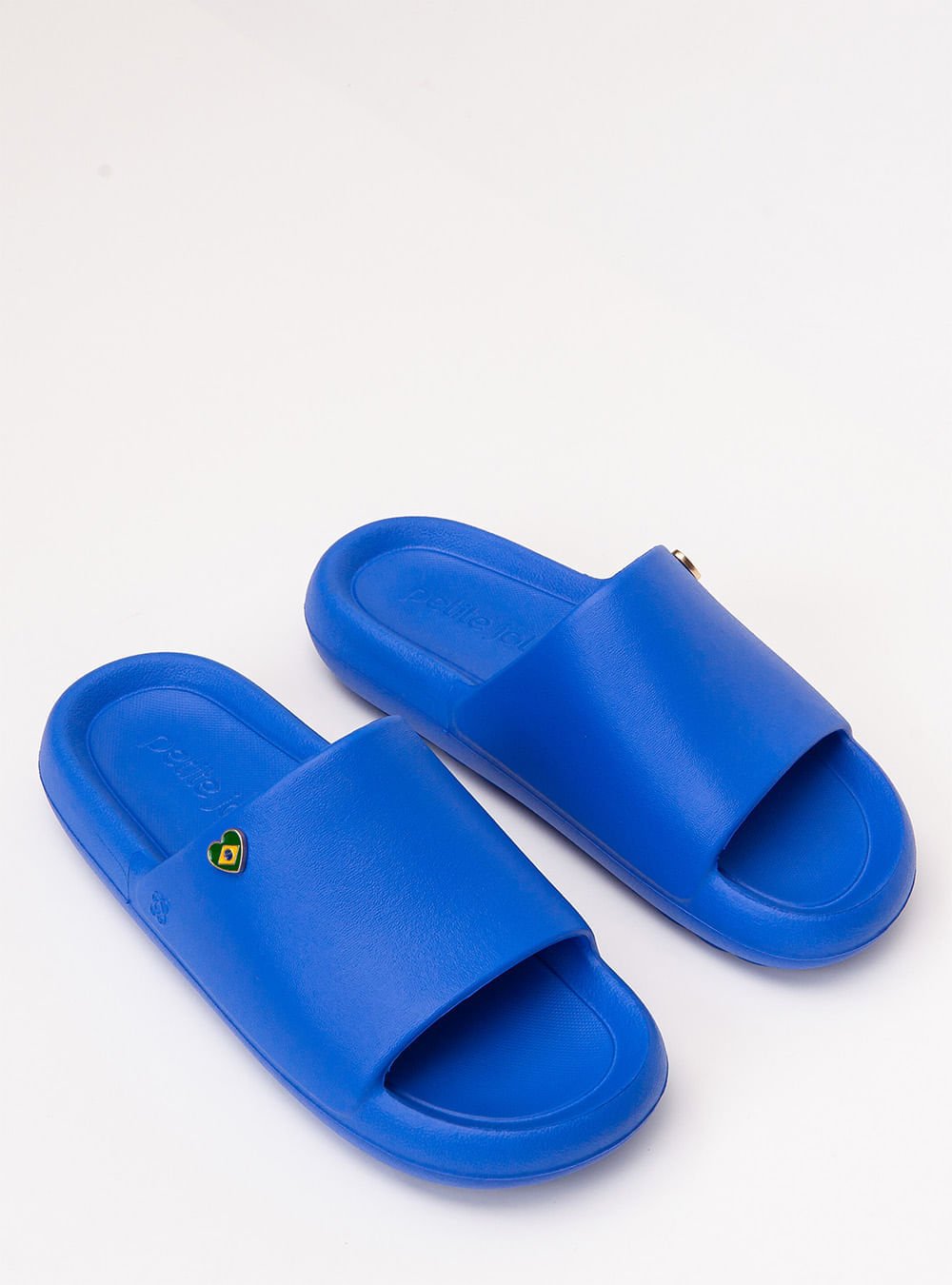 Chinelo Petite Jolie Hug Royal PJ7794 Azul 4