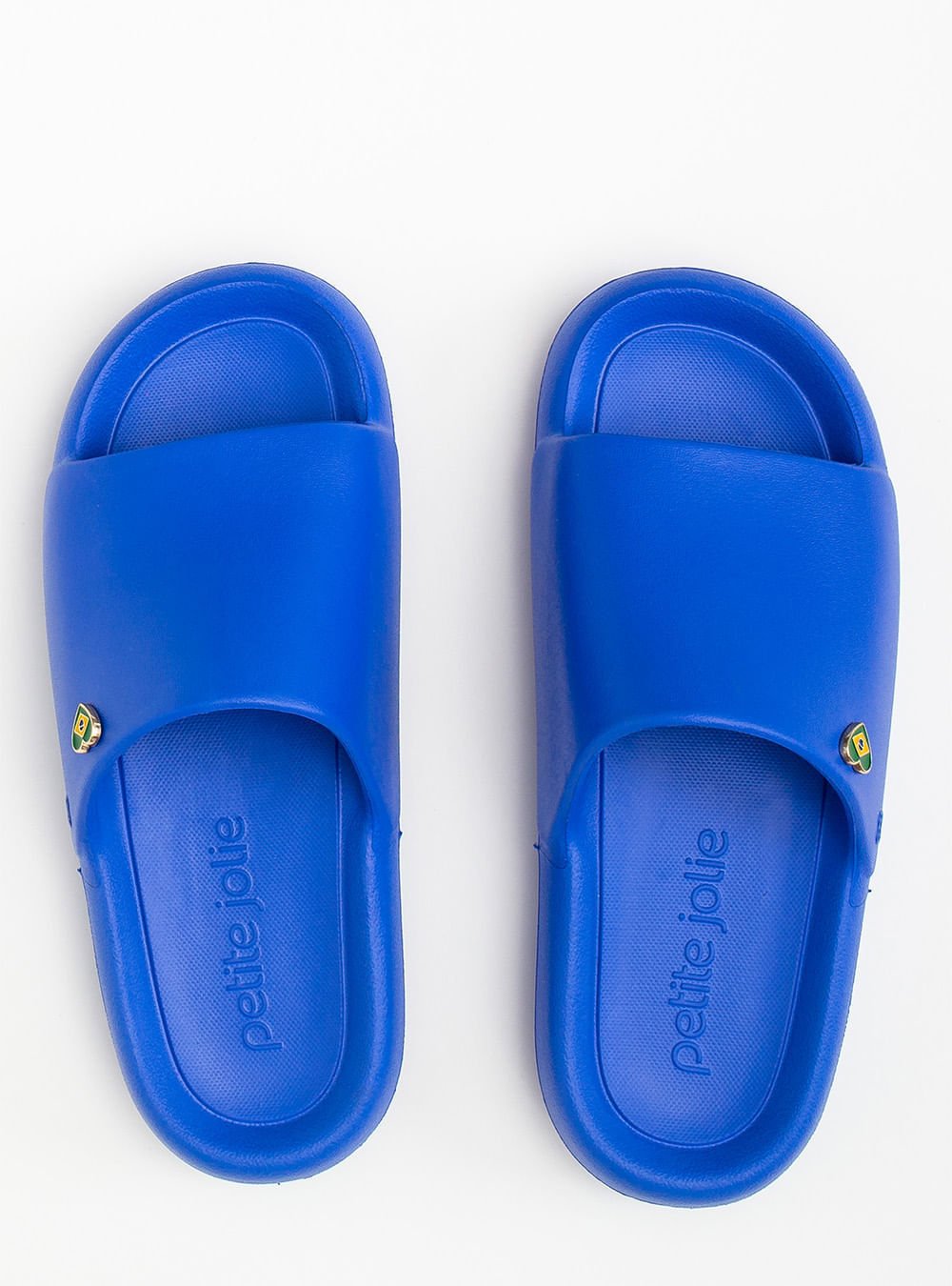 Chinelo Petite Jolie Hug Royal PJ7794 Azul 5