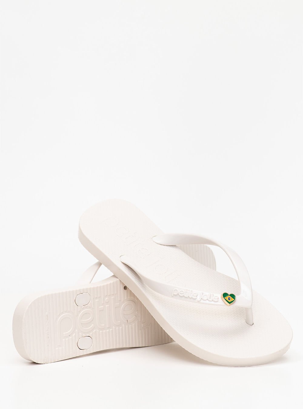 Chinelo Petite Jolie Fresh White PJ7796 Branco 2