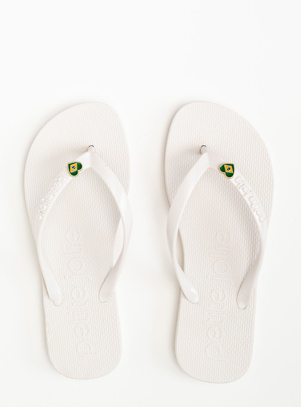 Chinelo Petite Jolie Fresh White PJ7796 Branco 3