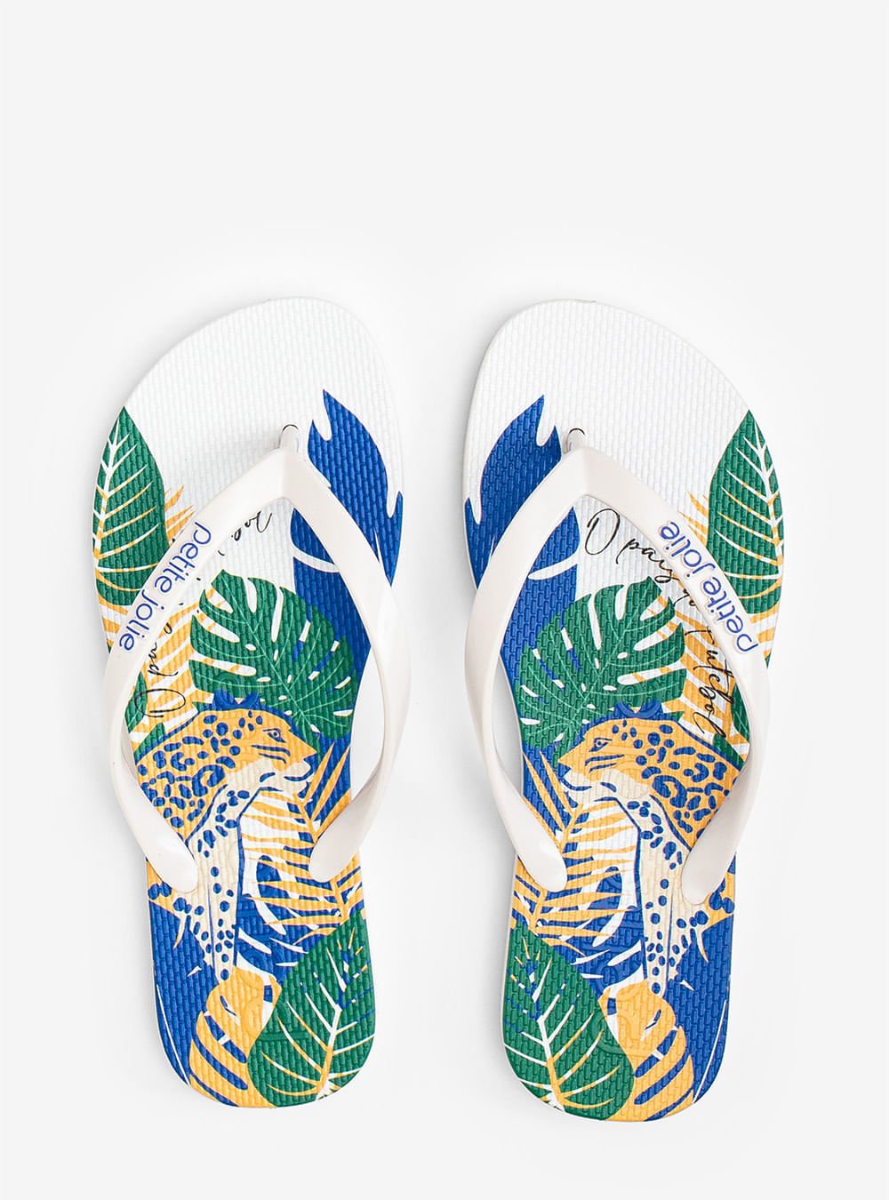 Chinelo Petite Jolie Fresh White/Copa 3 PJ6969