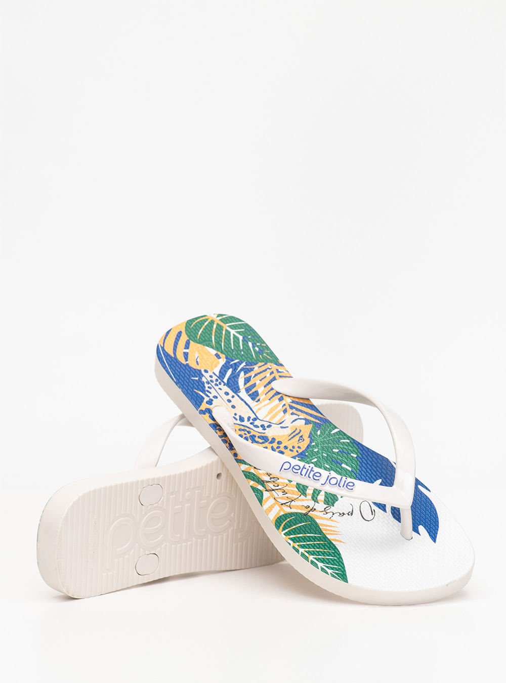 Chinelo Petite Jolie Fresh White/Copa 3 PJ6969 Branco 2