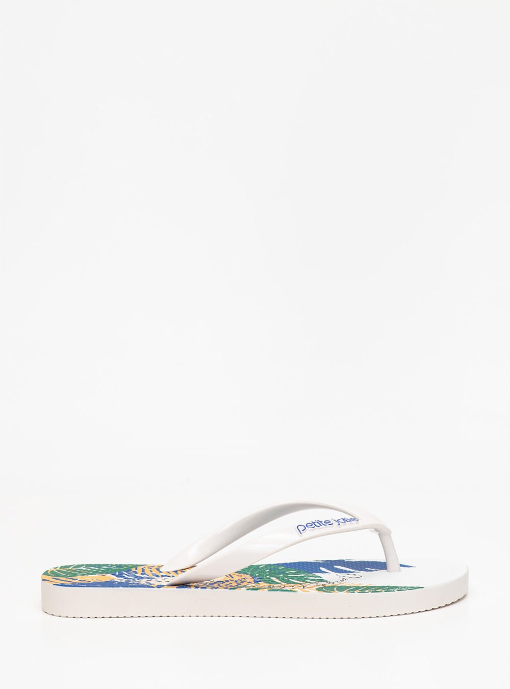 Chinelo Petite Jolie Fresh White/Copa 3 PJ6969 Branco 3