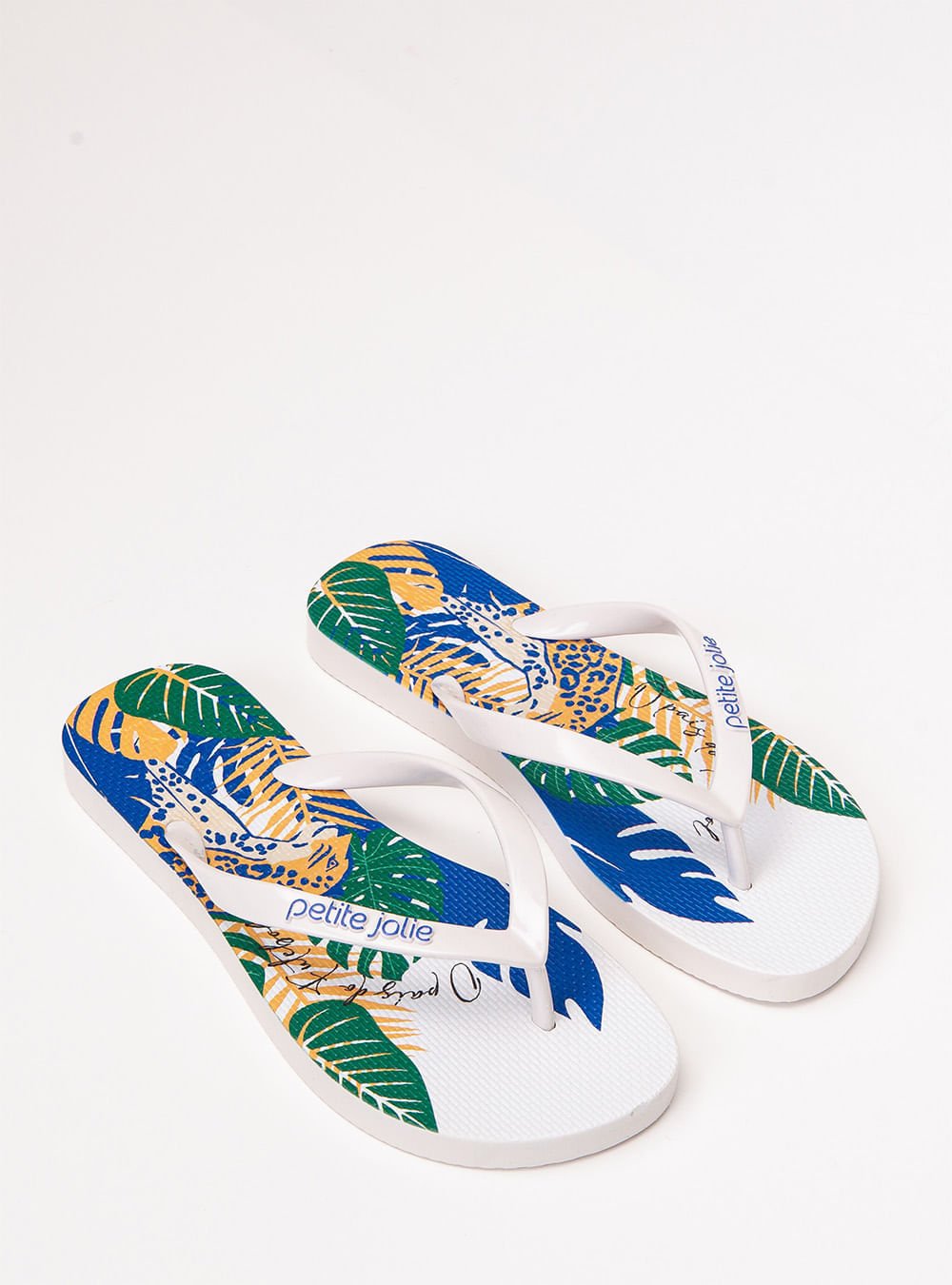 Chinelo Petite Jolie Fresh White/Copa 3 PJ6969 Branco 4