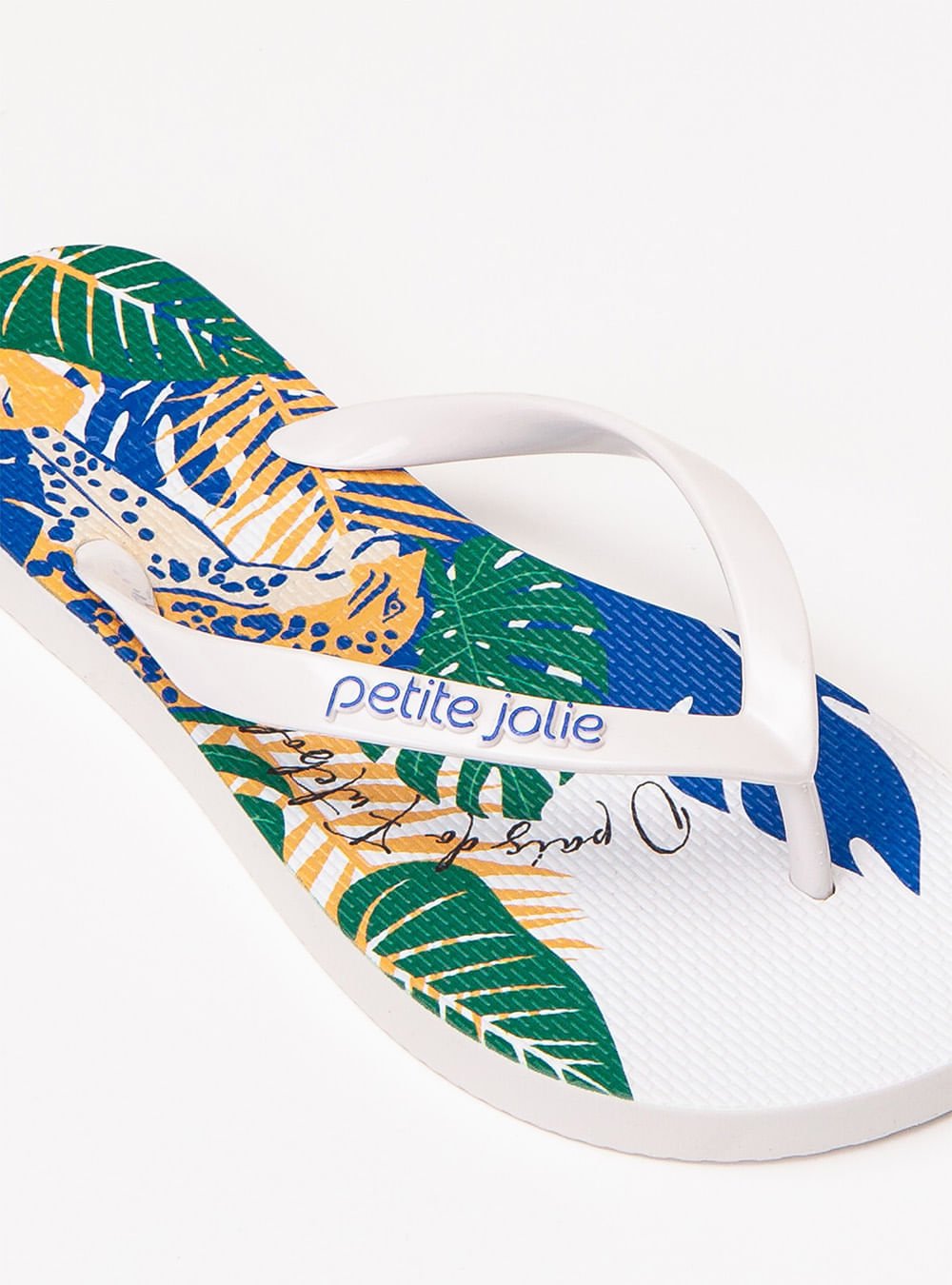 Chinelo Petite Jolie Fresh White/Copa 3 PJ6969 Branco 5