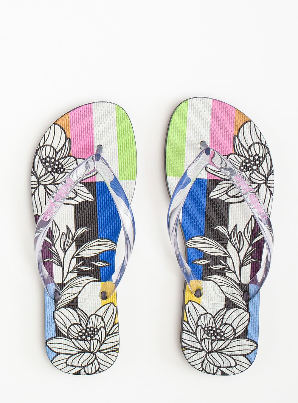 Chinelo Petite Jolie Fresh Floral Color 6 PJ6969