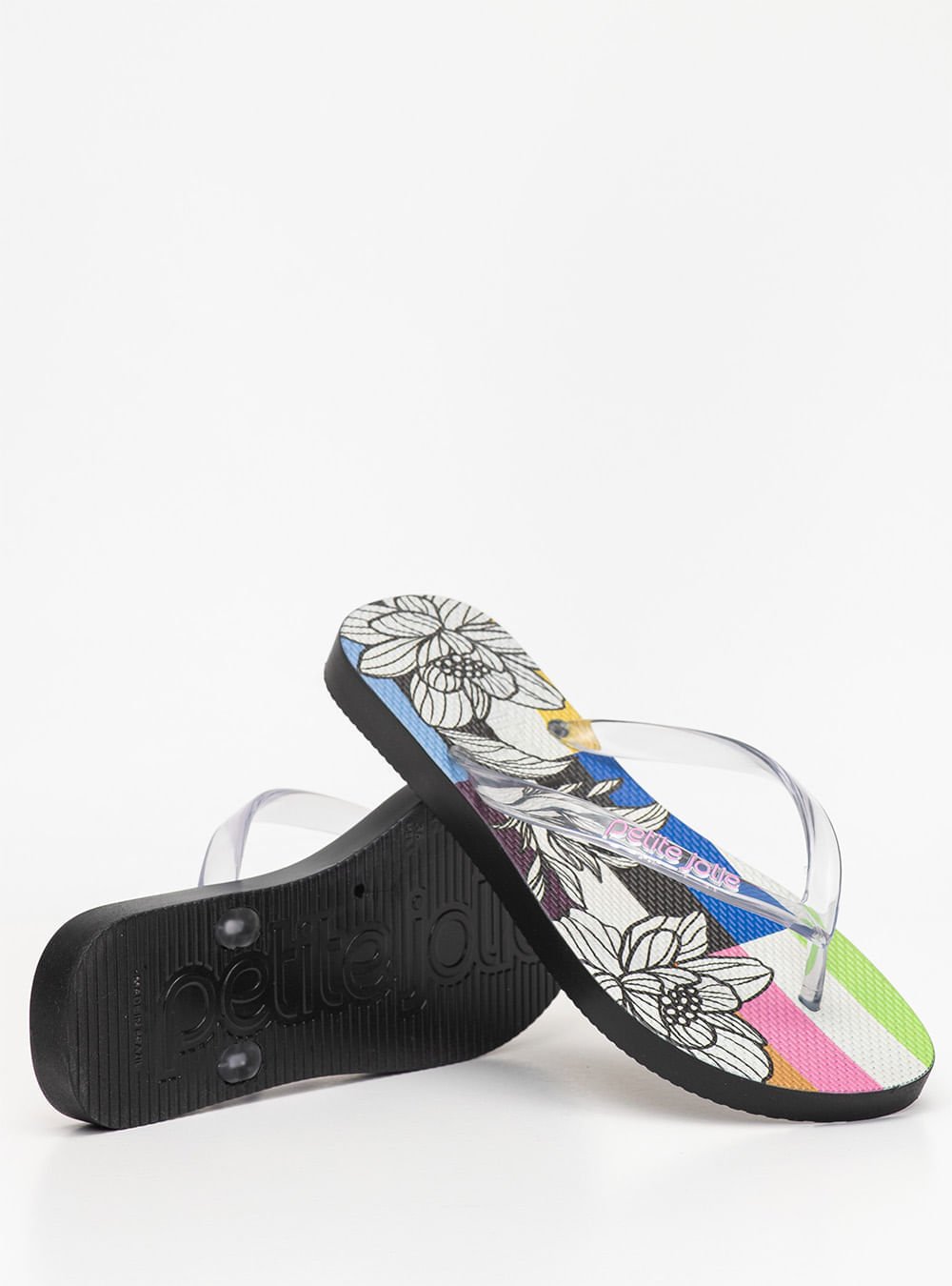 Chinelo Petite Jolie Fresh Floral Color 6 PJ6969 Multicores 2