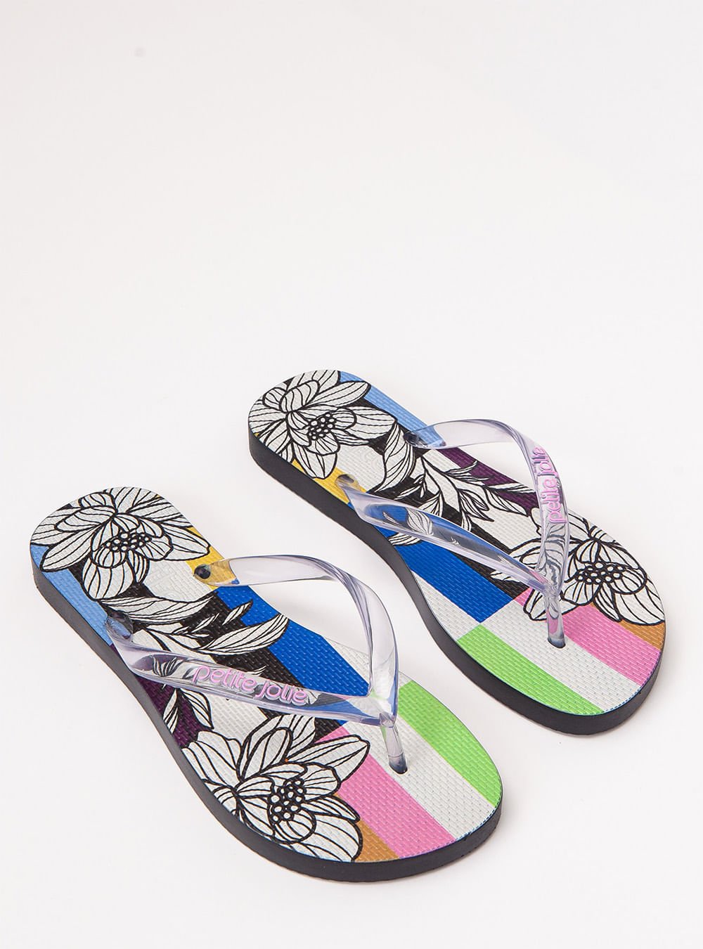 Chinelo Petite Jolie Fresh Floral Color 6 PJ6969 Multicores 4
