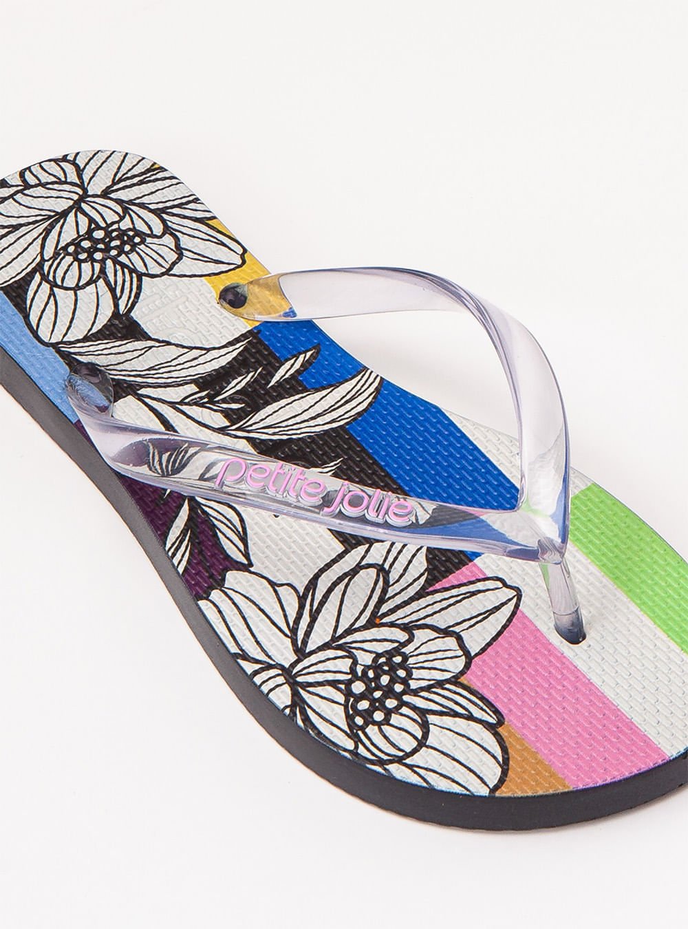 Chinelo Petite Jolie Fresh Floral Color 6 PJ6969 Multicores 5