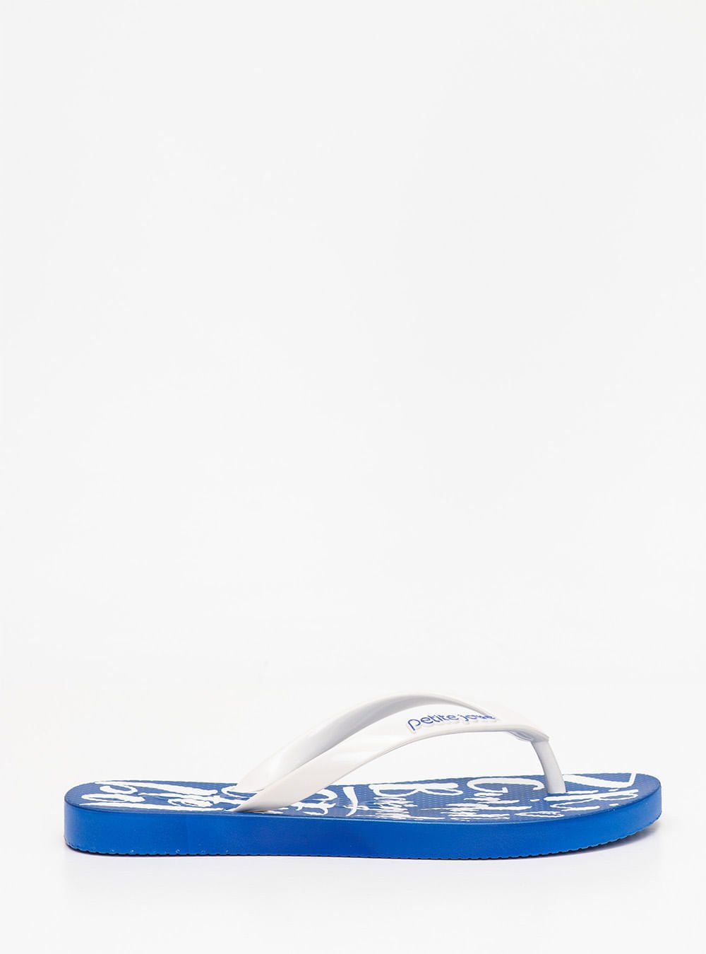 Chinelo Petite Jolie Fresh White/Copa 1 PJ6969 Azul/Branco 3